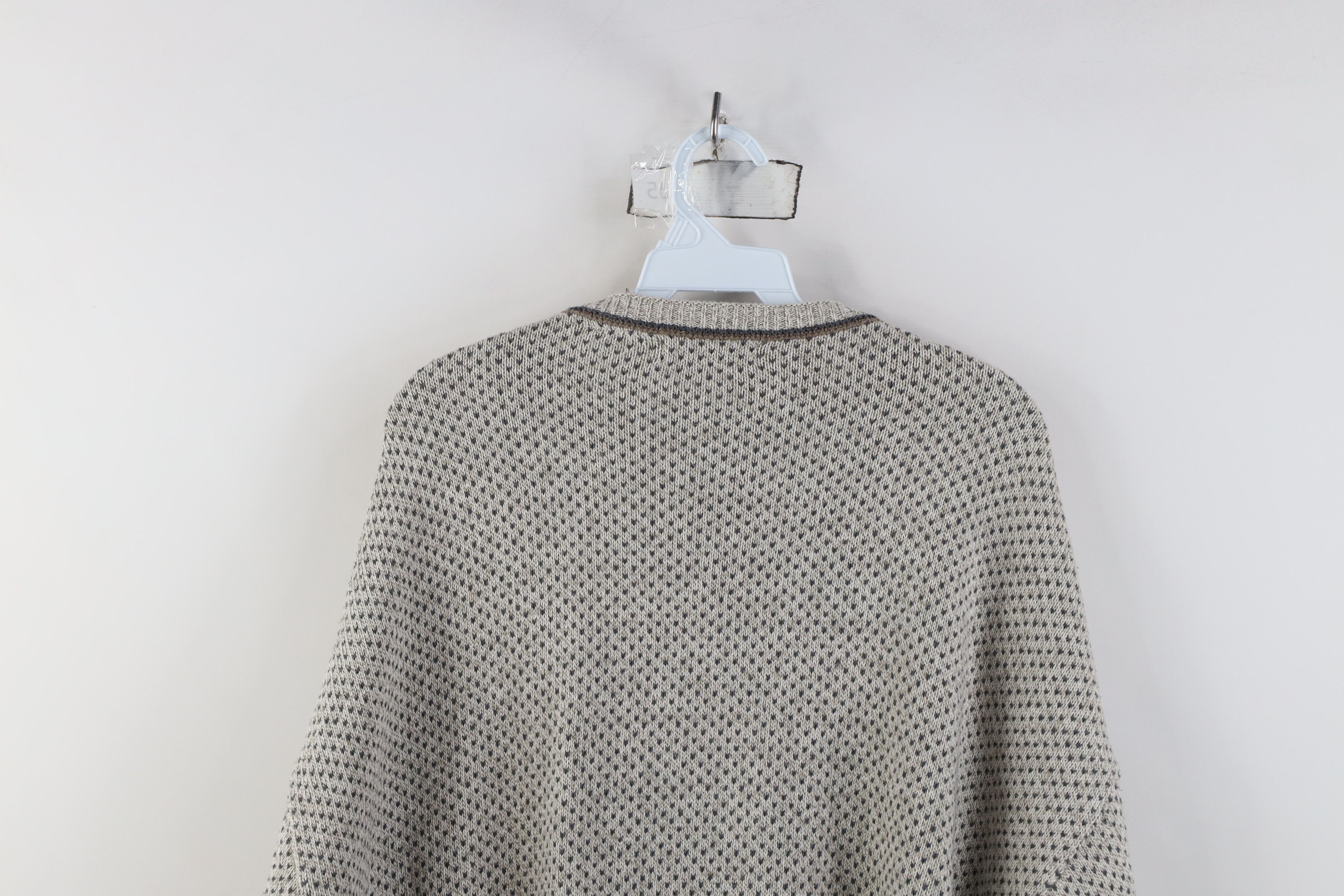 Vintage Vintage 90s Streetwear Golf Knit Crewneck Sweater USA Size US XXL / EU 58 / 5 - 9 Thumbnail