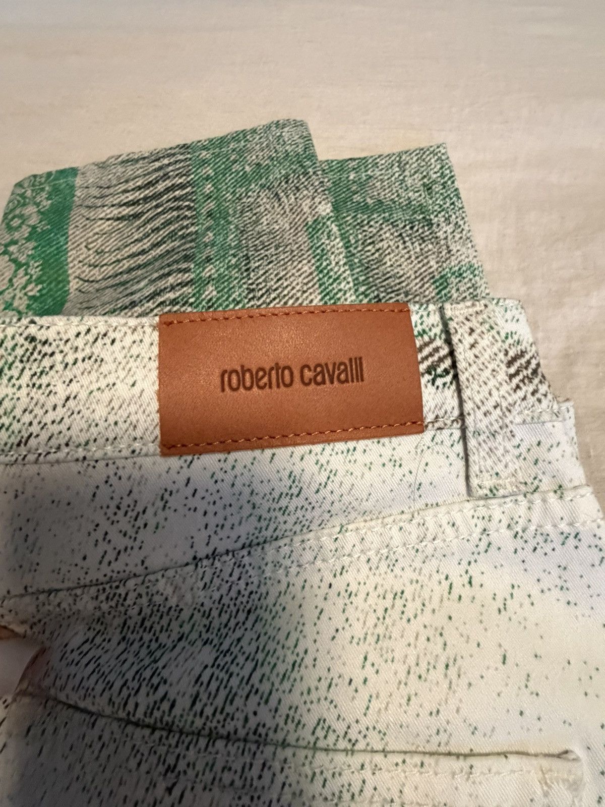 Roberto Cavalli Original Roberto Cavalli denim Size 28" / US 6 / IT 42 - 3 Thumbnail
