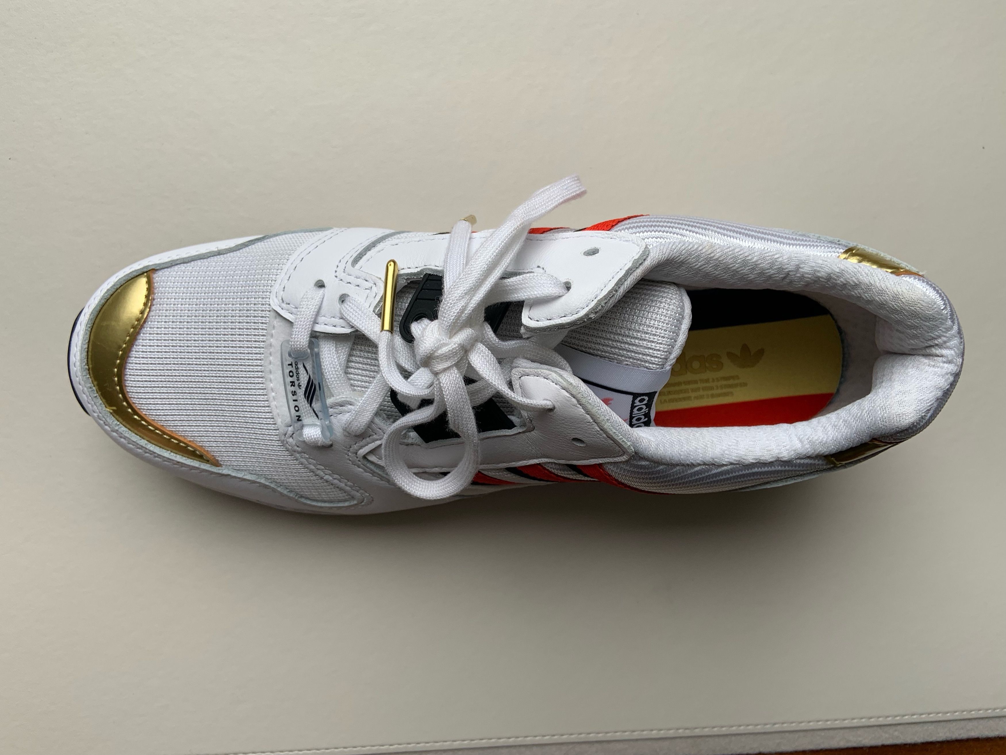 Adidas ZX 8000 Olympics 2020 FX9152 Size US 6.5 / IT 36.5 - 4 Thumbnail