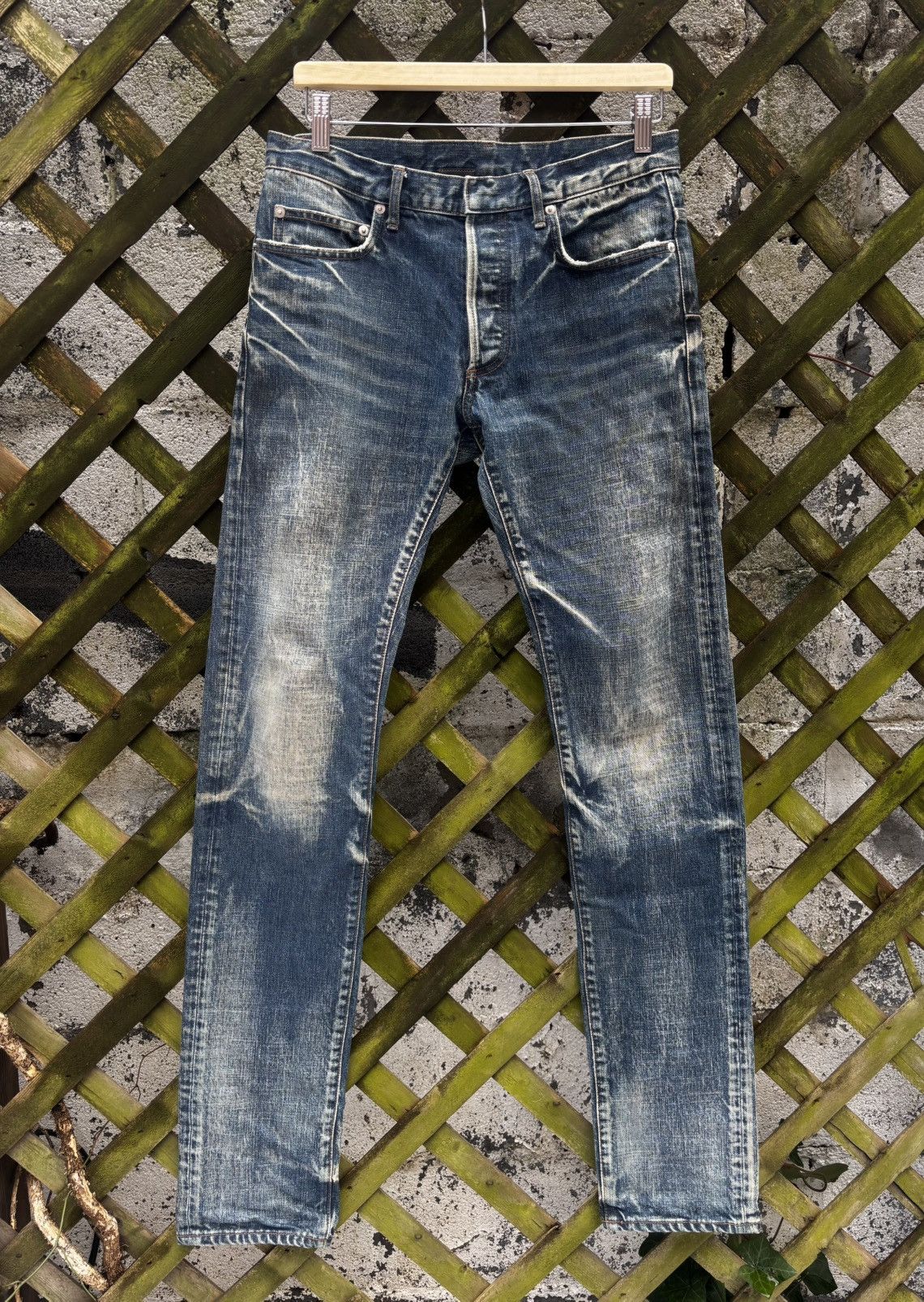 希少 dior homme 10ss Fuel to Fire denim 27 - メルカリ