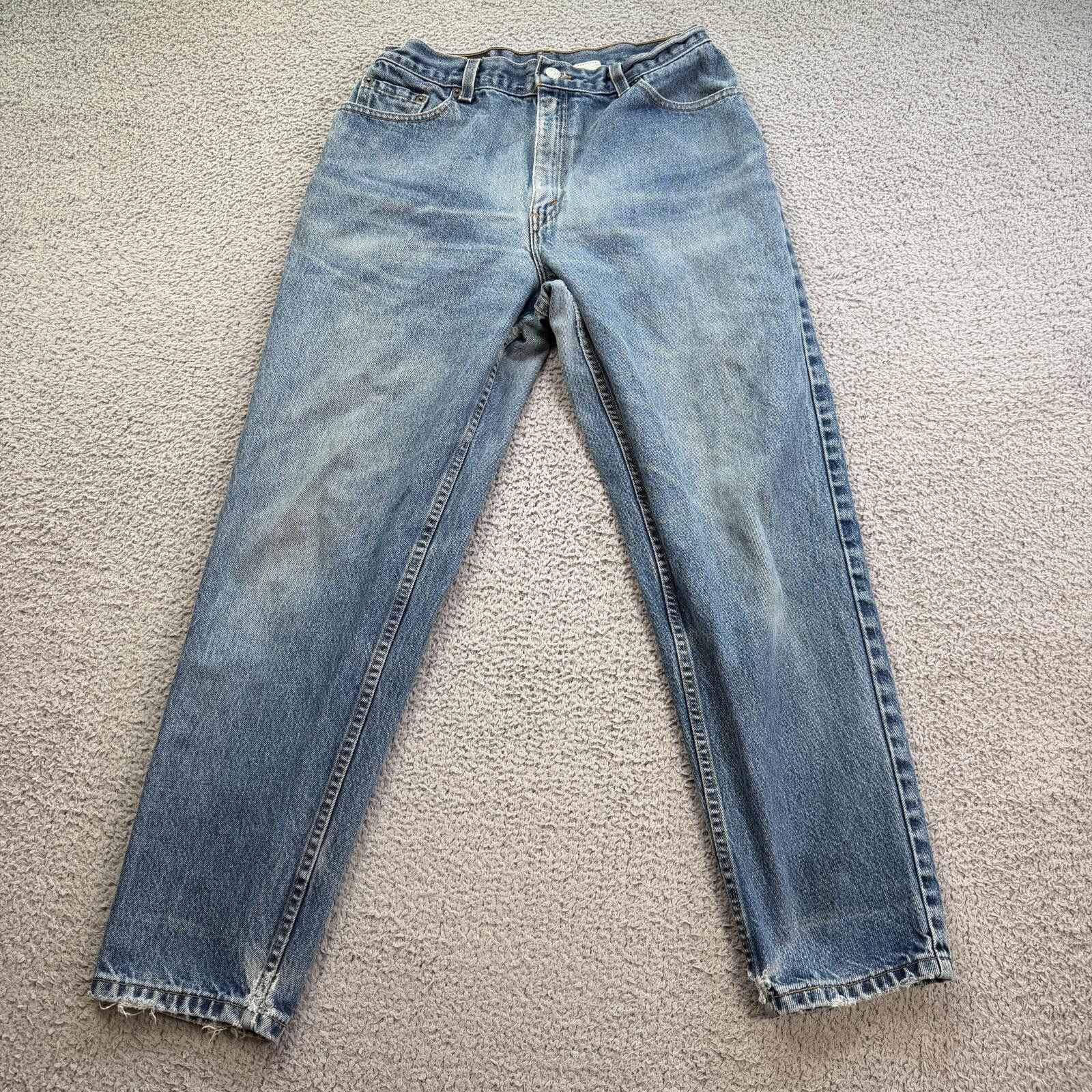 Levi's Vintage Levis 550 Relaxed Fit Tapered Leg Jeans 29 USA Y2K Size 29" - 1 Thumbnail