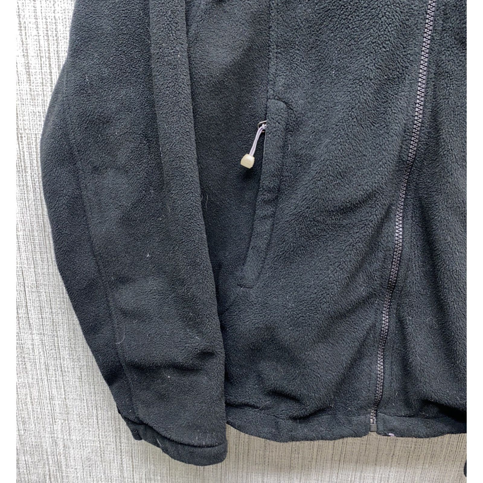 The North Face The North Face Womens Black Polyester Fleece Full Zip Jacket M Size Regular Women Zip Full Zip Jacket Size M / US 6-8 / IT 42-44 - 4 Thumbnail