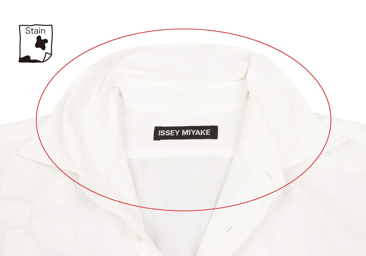 Issey Miyake Front Flower Patch Design Long Sleeve Shirt Off White Size US S / EU 44-46 / 1 - 5 Thumbnail