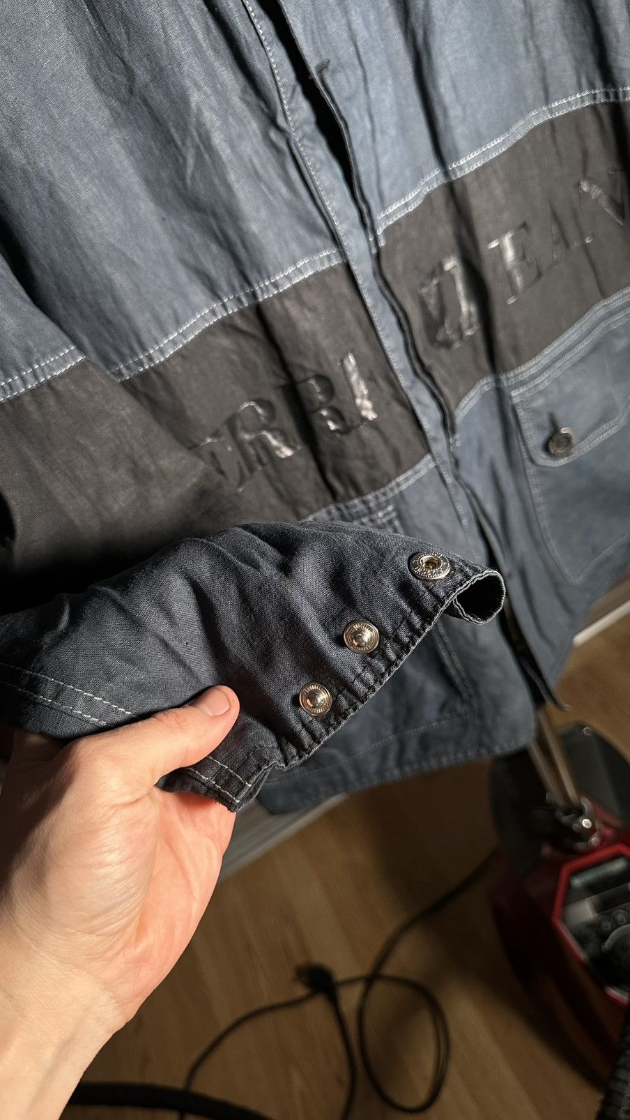 Gianfranco Ferre × Vintage Gianfranco Ferre archive vintage jacket🔥🔥 Size US M / EU 48-50 / 2 - 6 Thumbnail