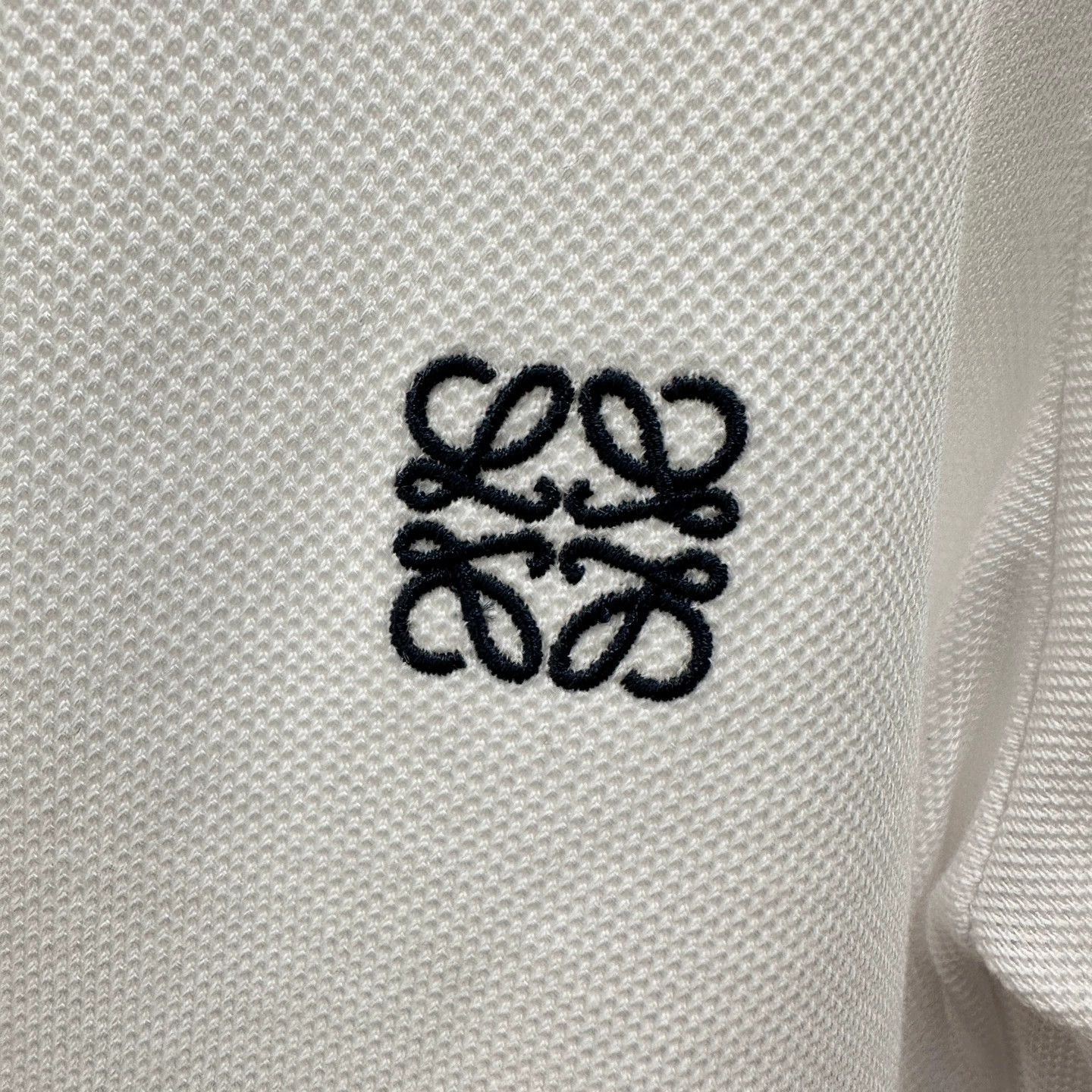 Loewe Loewe Logo Oversized XS Cotton Polo Shirt Size XS / US 0-2 / IT 36-38 - 6 Thumbnail