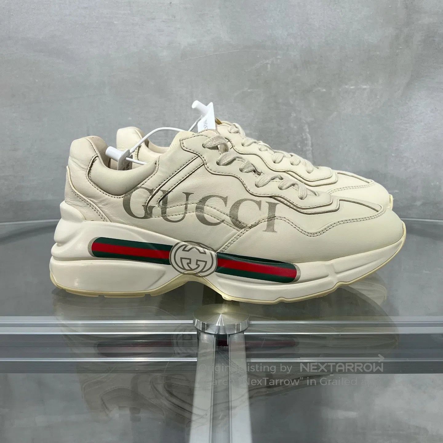 Gucci Guicci Rhyton waistband dad shoes Size US 7 / IT 37 - 4 Thumbnail