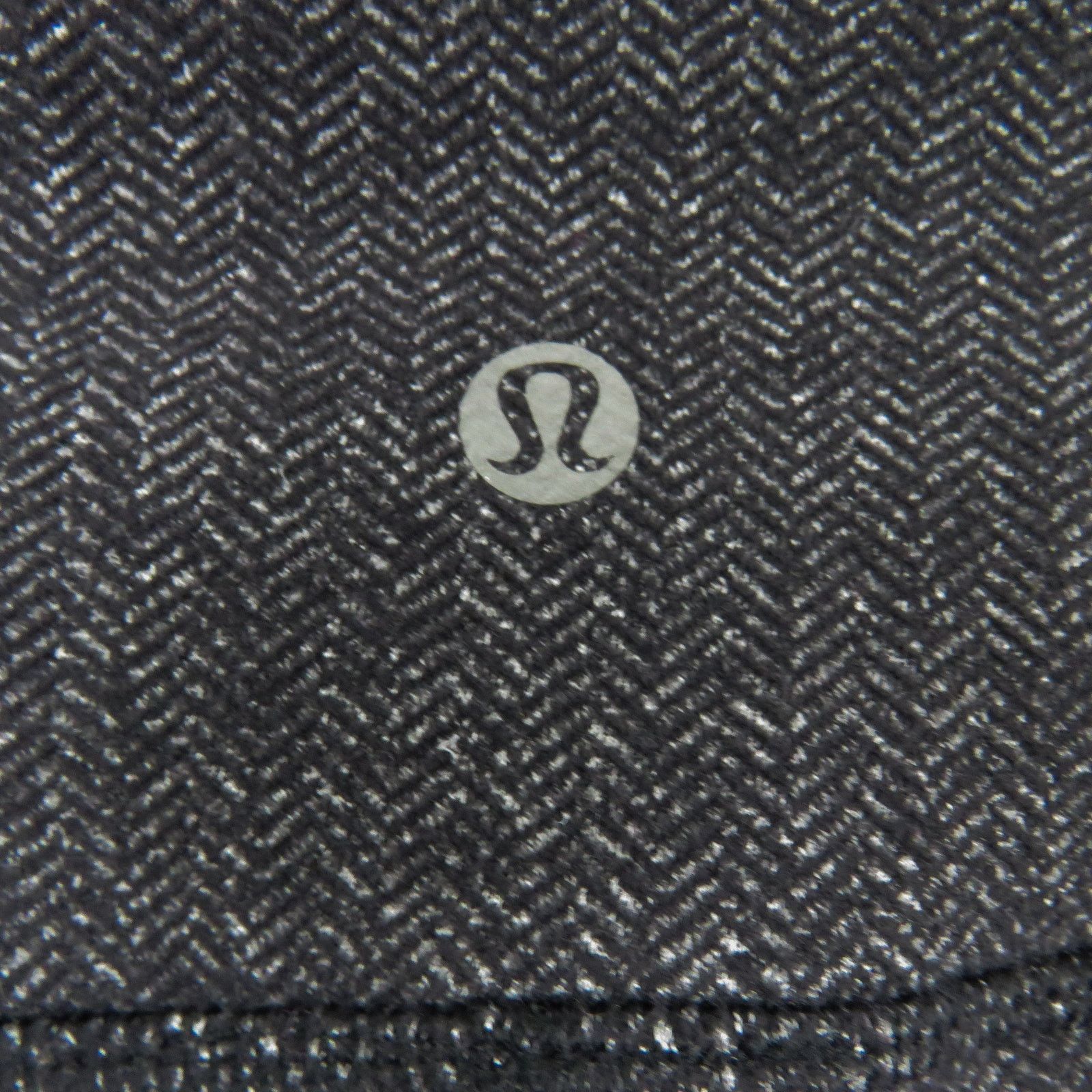 Lululemon Lululemon Gather & Crow Crop Gray Herringbone Leggings 2 Size 24" / US 00 / IT 34 - 10 Thumbnail