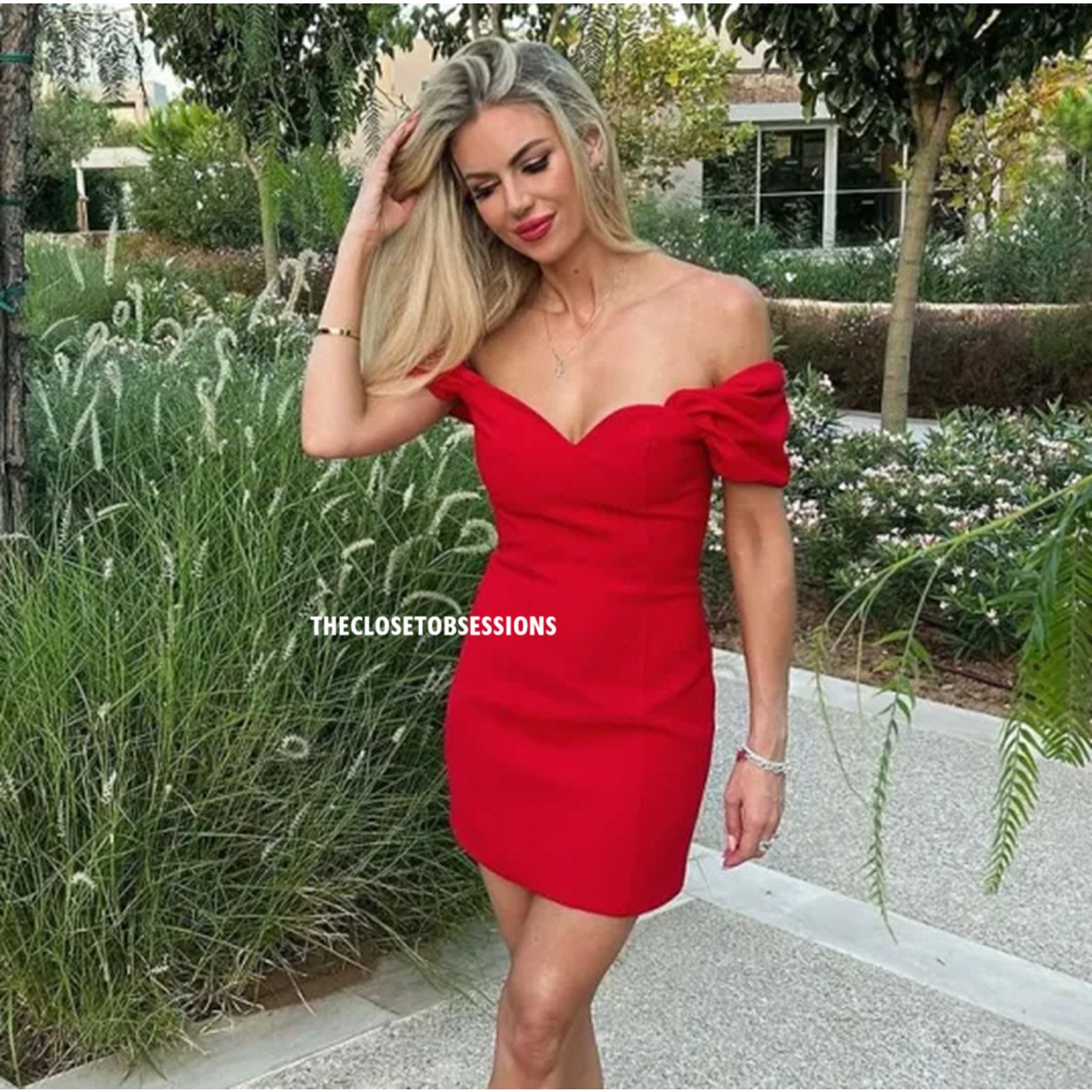 Zara ZARA BLOGGER FAVE!!! Off-Shoulder Mini Dress NWT Size XL / US 12-14 / IT 48-50 - 2 Thumbnail
