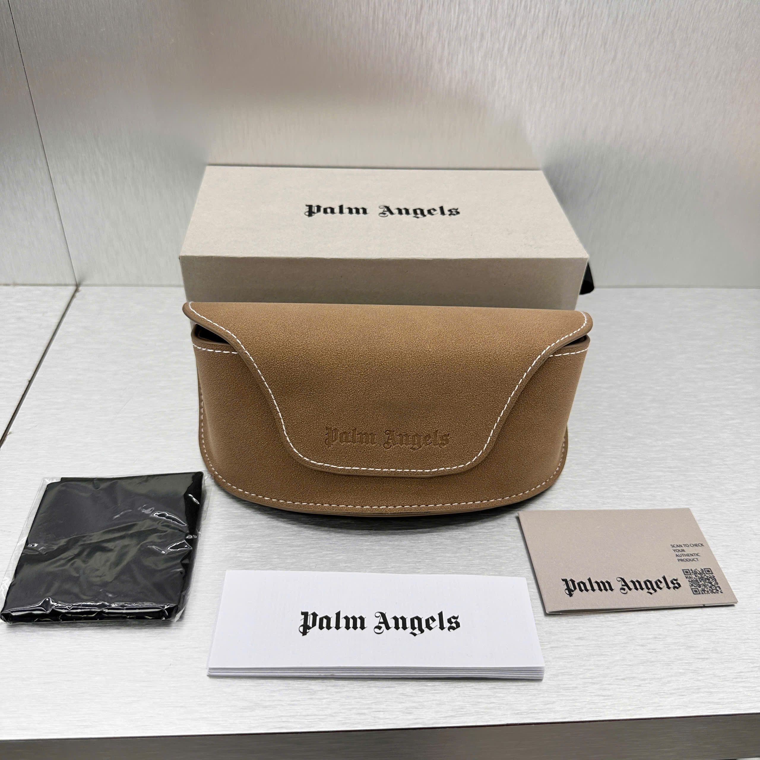 Palm Angels PALM ANGELS PERI002C99PLA001 1007 Sunglasses BLACK Size ONE SIZE - 11 Thumbnail