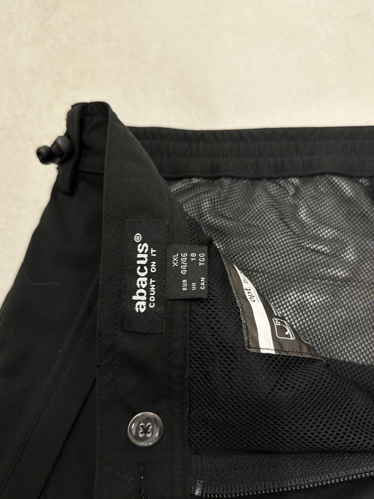 Vintage Abacus Tralee Ladies Golf Waterproof Trousers Waterproof Size 40" / US 18 - 8 Thumbnail