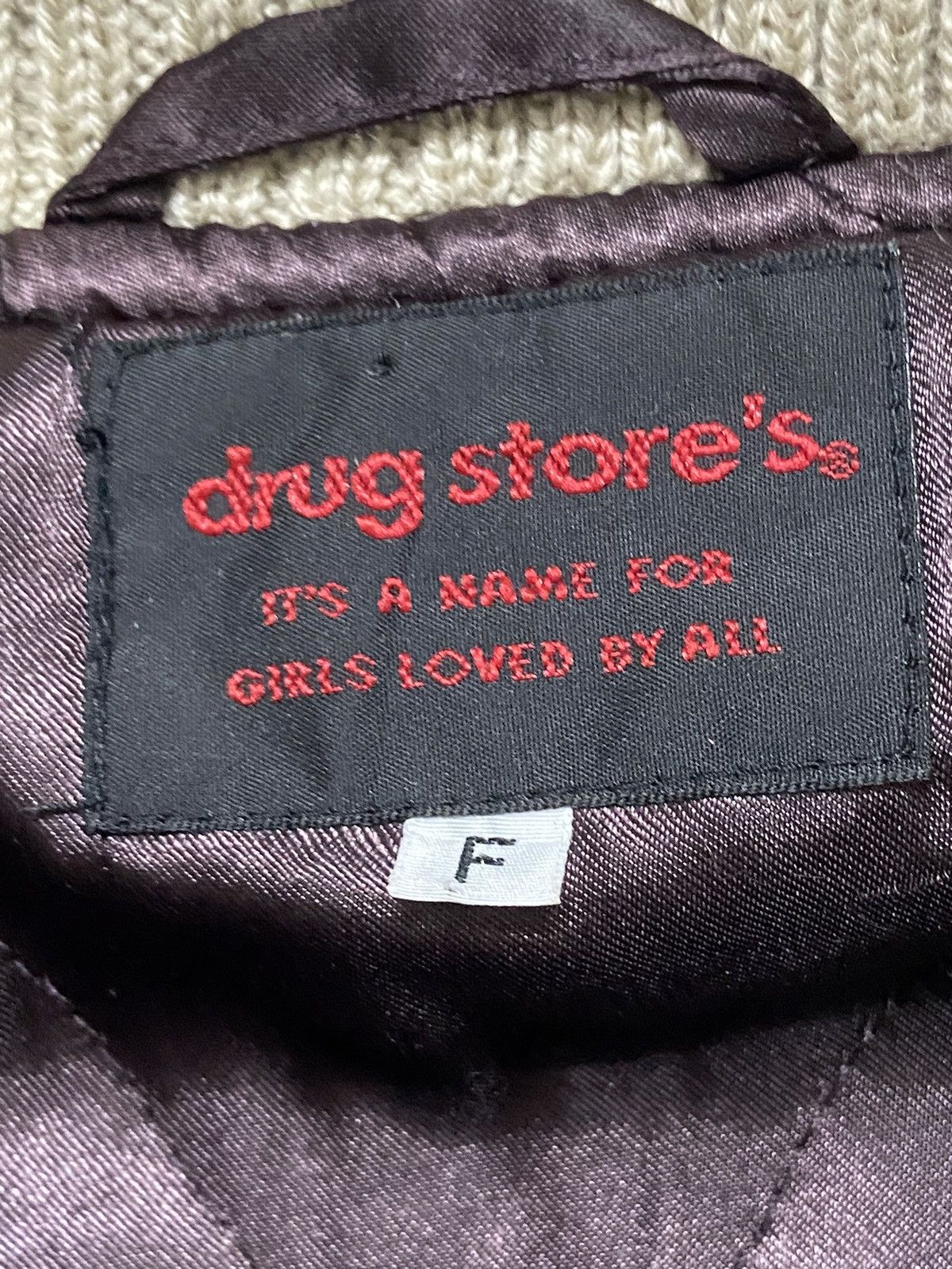 Japanese Brand Drug Store’s Native American Wools Varsity Jacket Size US L / EU 52-54 / 3 - 4 Thumbnail