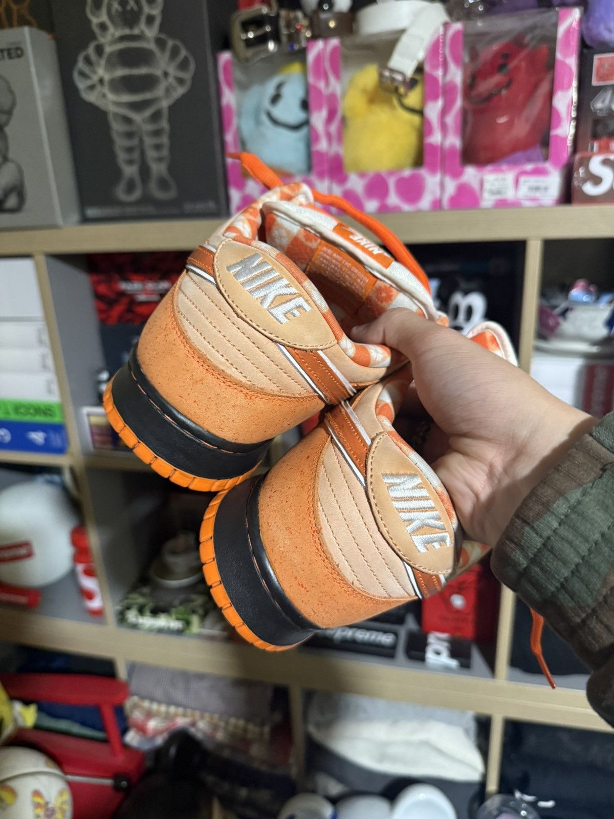 Nike SB Nike SB Dunk Orange Lobster Size US 13 / EU 46 - 5 Thumbnail