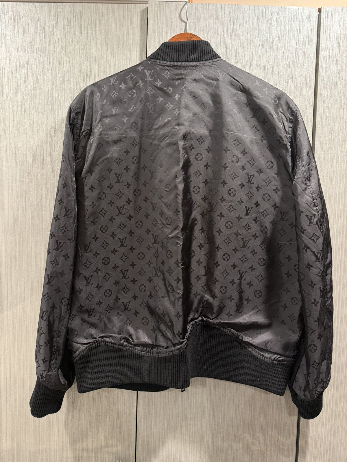 Louis Vuitton Louis Vuitton Reversible Leather Monogram Jacket Size US M / EU 48-50 / 2 - 4 Thumbnail