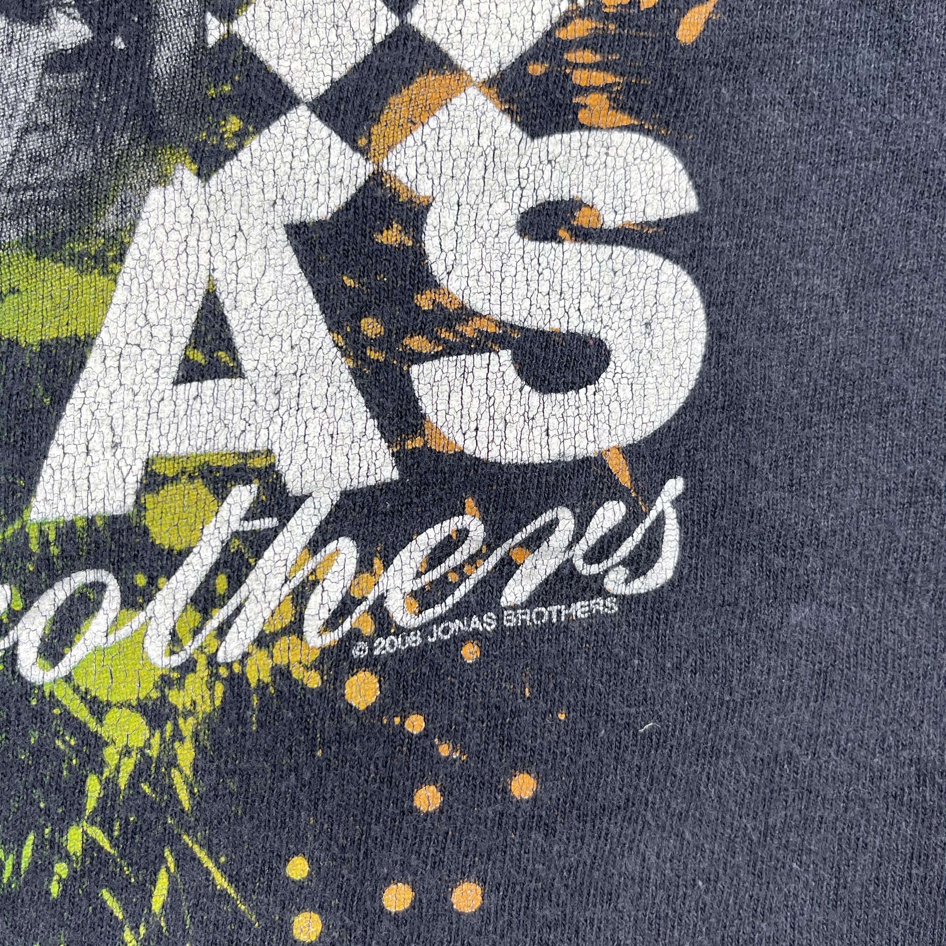 Band Tees Jonas Brothers Tour 2008 T-shirt Size US XL / EU 56 / 4 - 5 Thumbnail