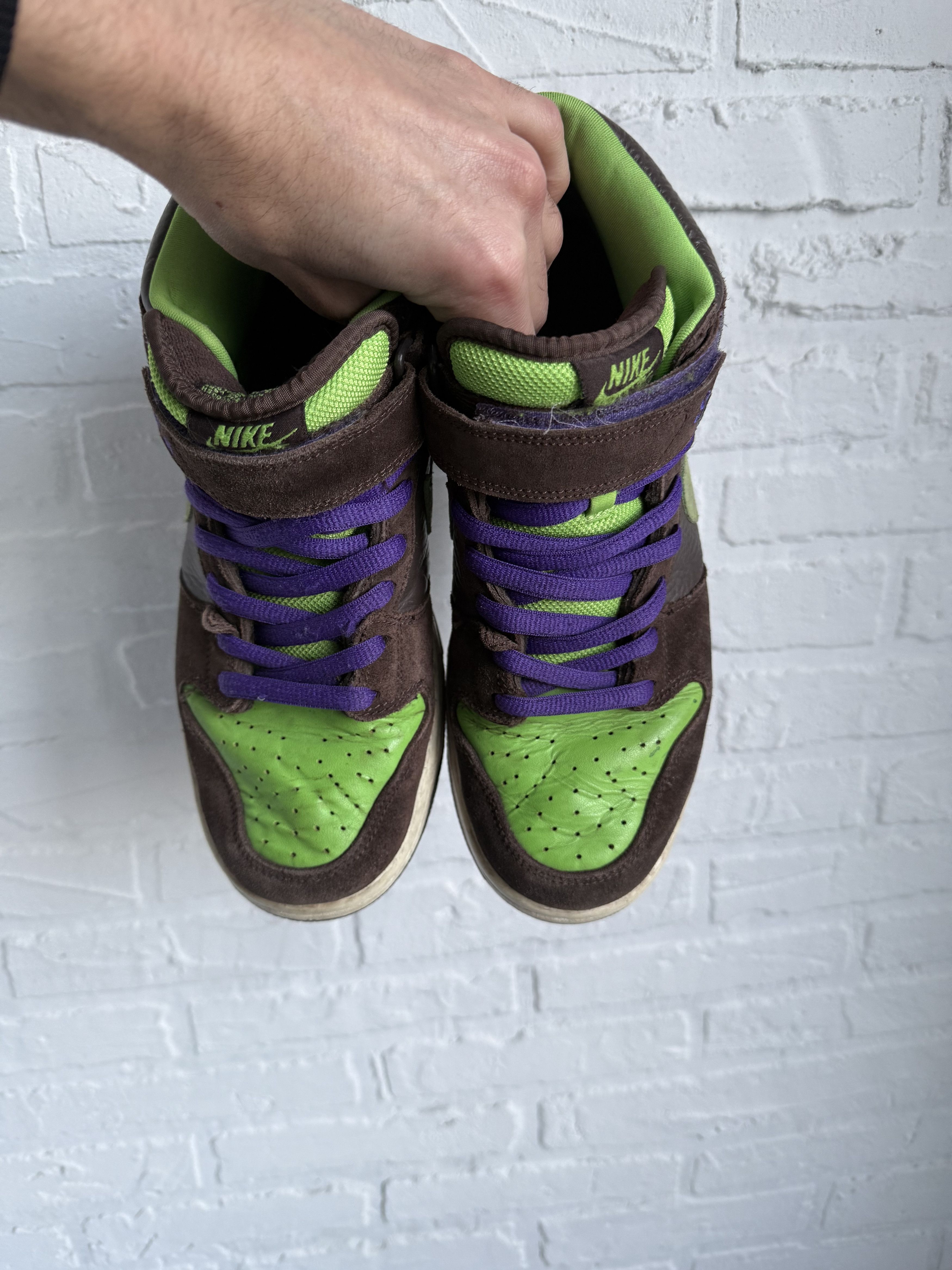 Nike Nike Dunk Pro SB Mid Donatello 314383-231 Size US 9.5 / EU 42-43 - 8 Thumbnail