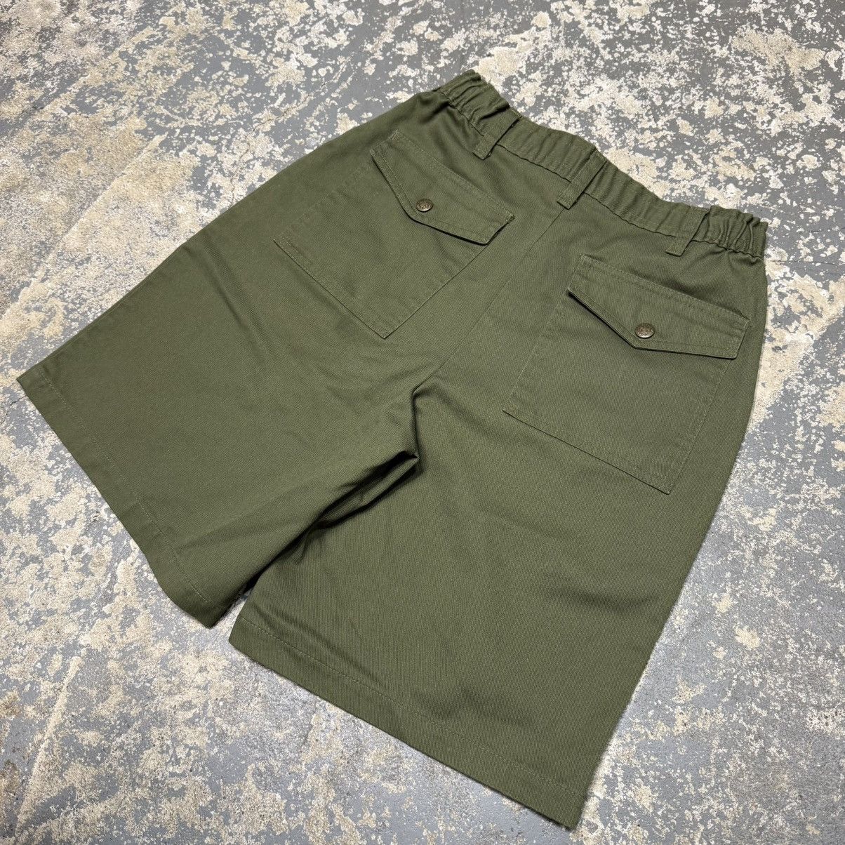 Other Vintage Boy Scouts Of America Green Cargo Shorts Jorts Size US 26 / EU 42 - 8 Thumbnail