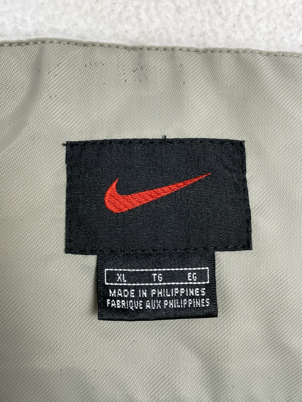 Nike × Vintage Nike Vintage 90’s Light Jacket Small Logo Oversized Y2K Size US XL / EU 56 / 4 - 11 Thumbnail