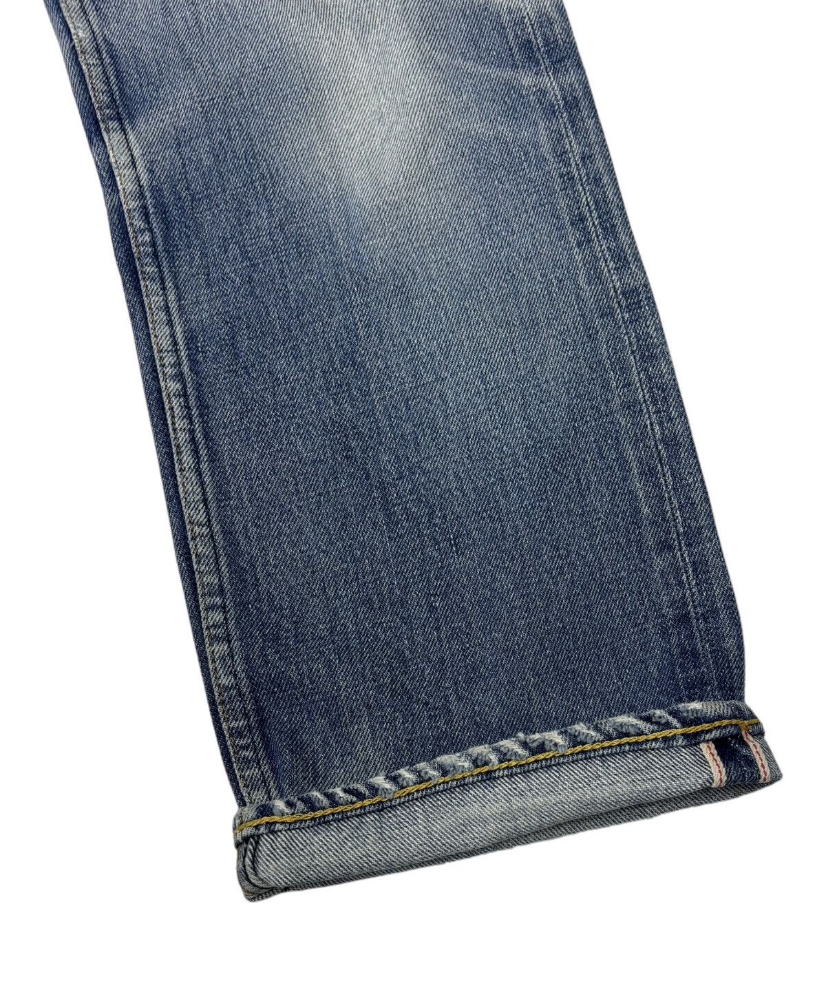 A.P.C. 🔥APC SELVEDGE DISTRESSED DENIM JEANS Size US 29 - 6 Thumbnail