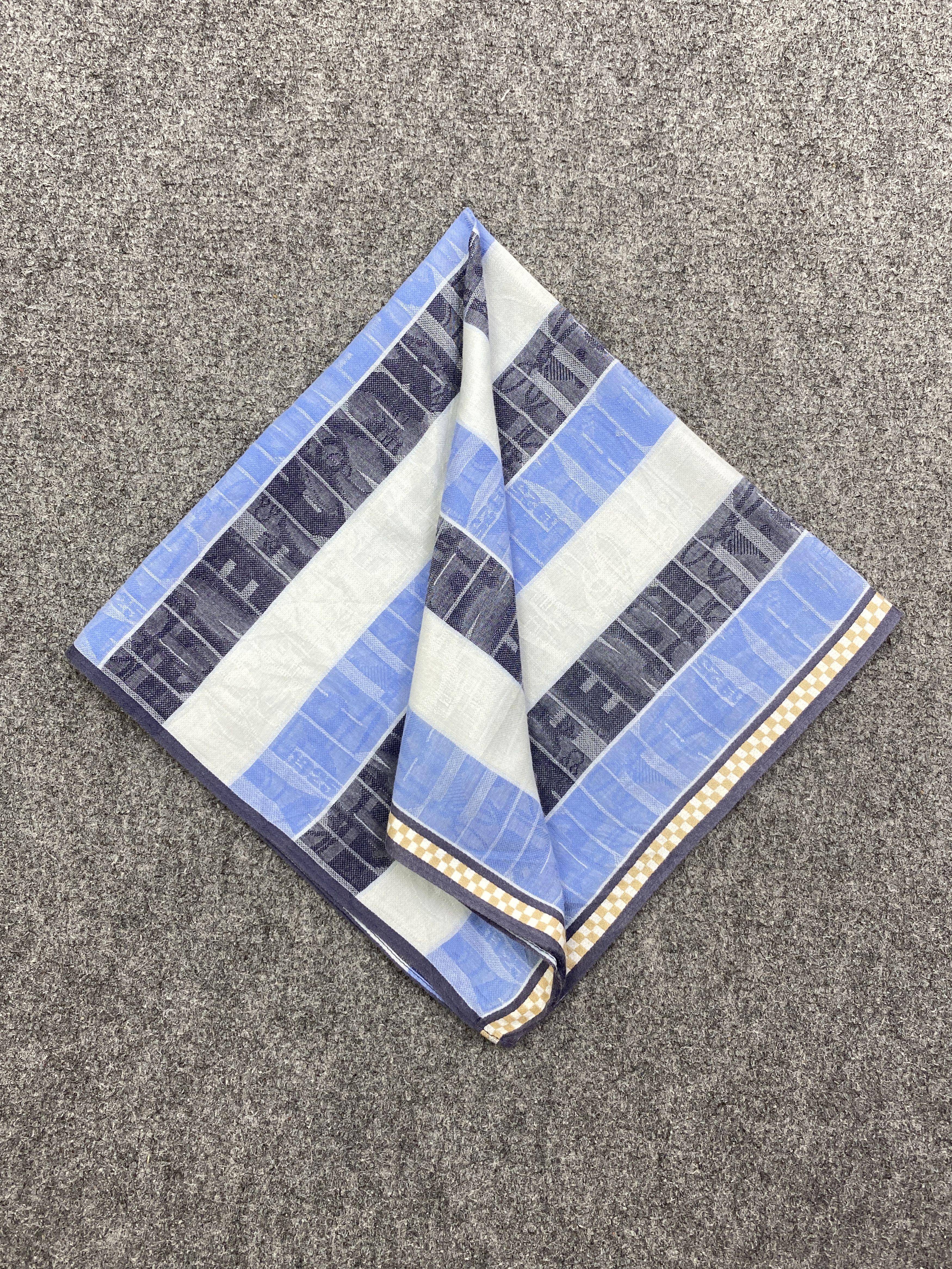 Fendi Vintage Fendi Handkerchief / Neckerchief / bandana HKC0970 Size ONE SIZE - 3 Thumbnail