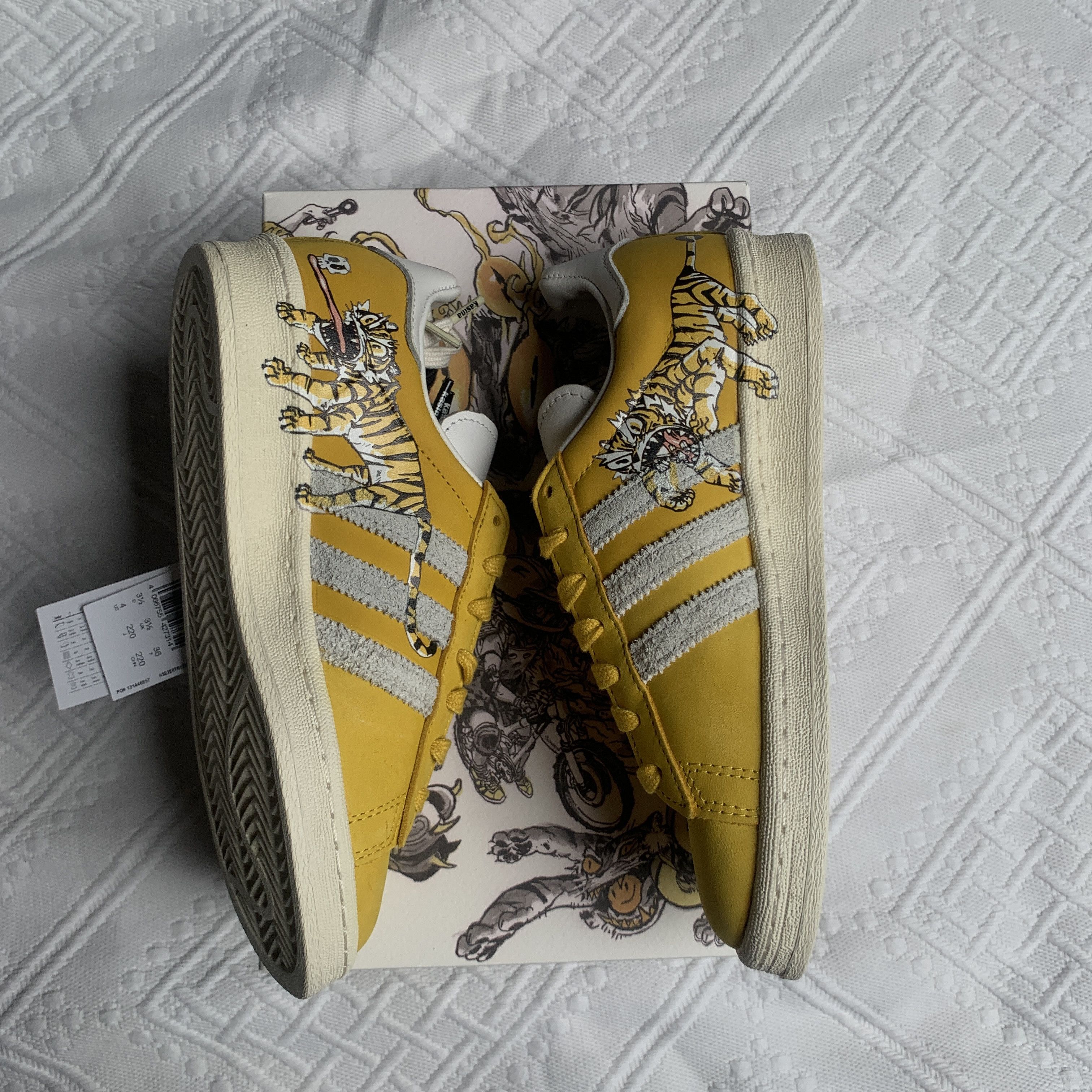 Adidas adidas Campus Kasina Kim Size US 4 / IT 34 - 4 Thumbnail