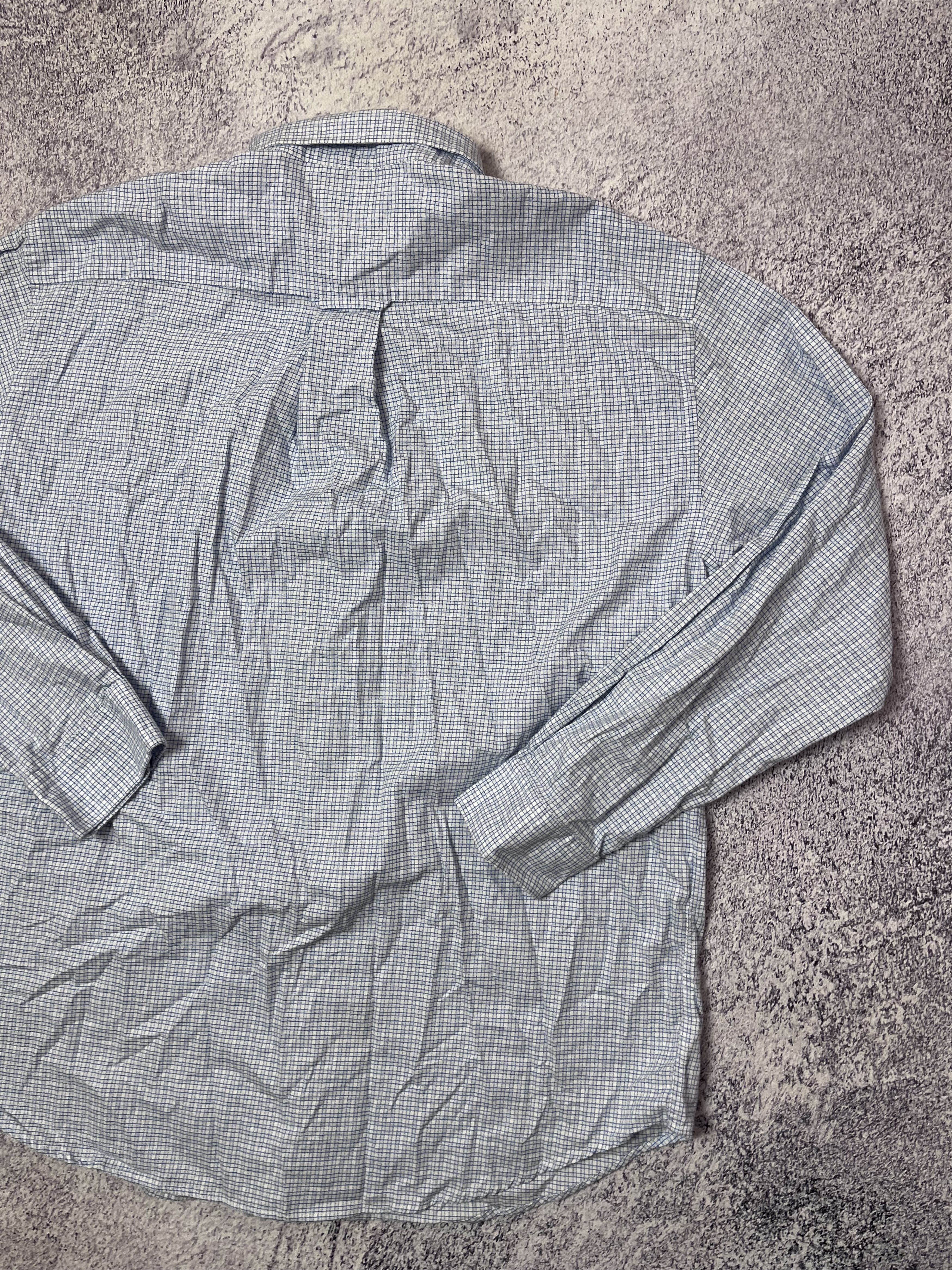 Orvis Mens shirt Eton Custom Made Size US L / EU 52-54 / 3 - 10 Thumbnail