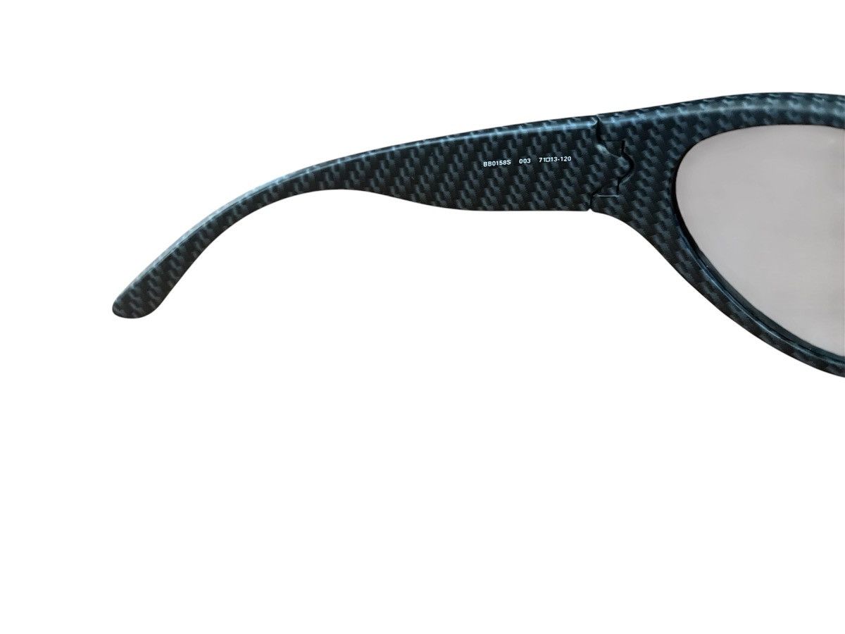 Balenciaga Balenciaga carbon cat eye glasses Size ONE SIZE - 4 Thumbnail