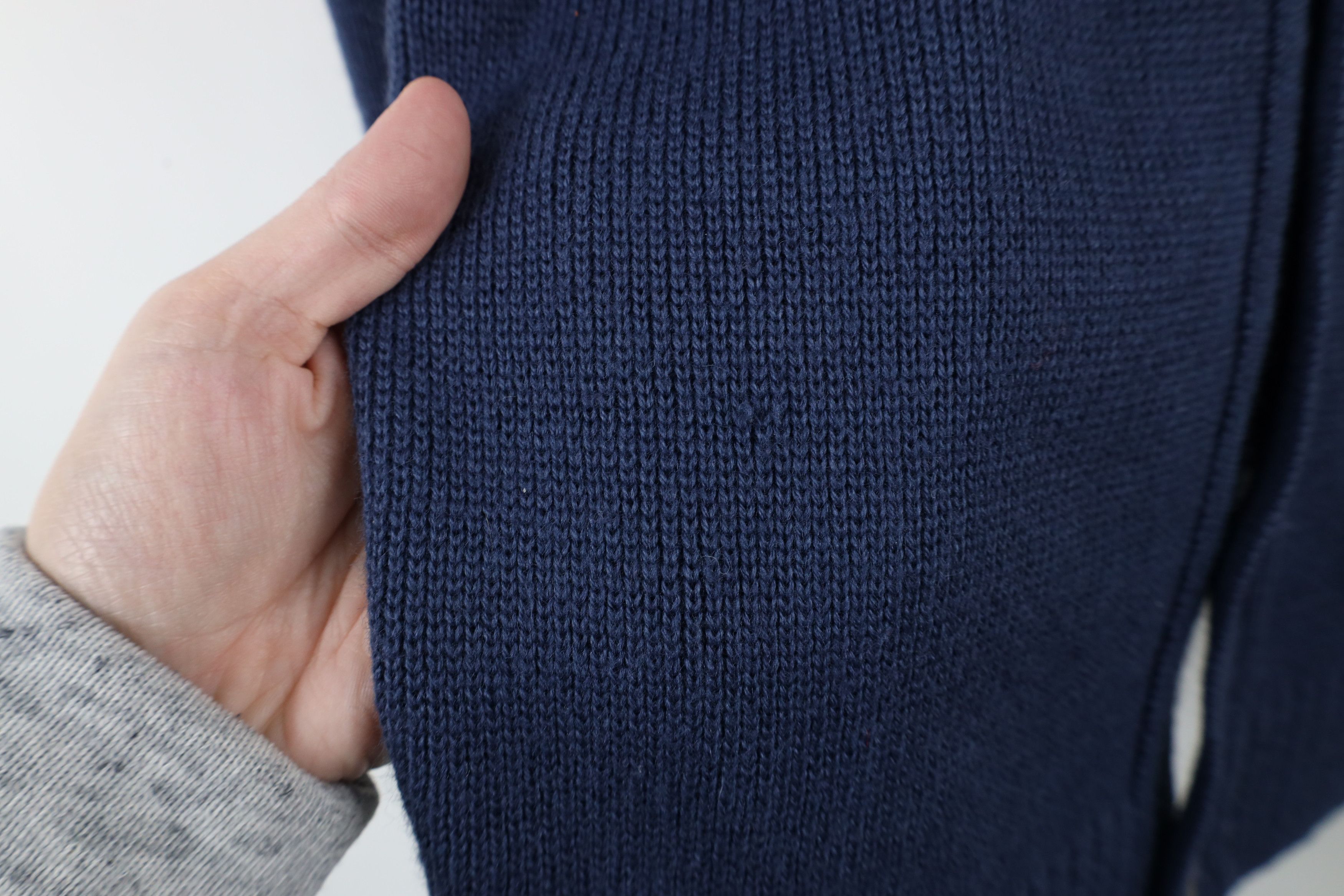 Vintage Vintage 90s Streetwear Elbow Patch Cardigan Sweater USA Size US S / EU 44-46 / 1 - 4 Thumbnail
