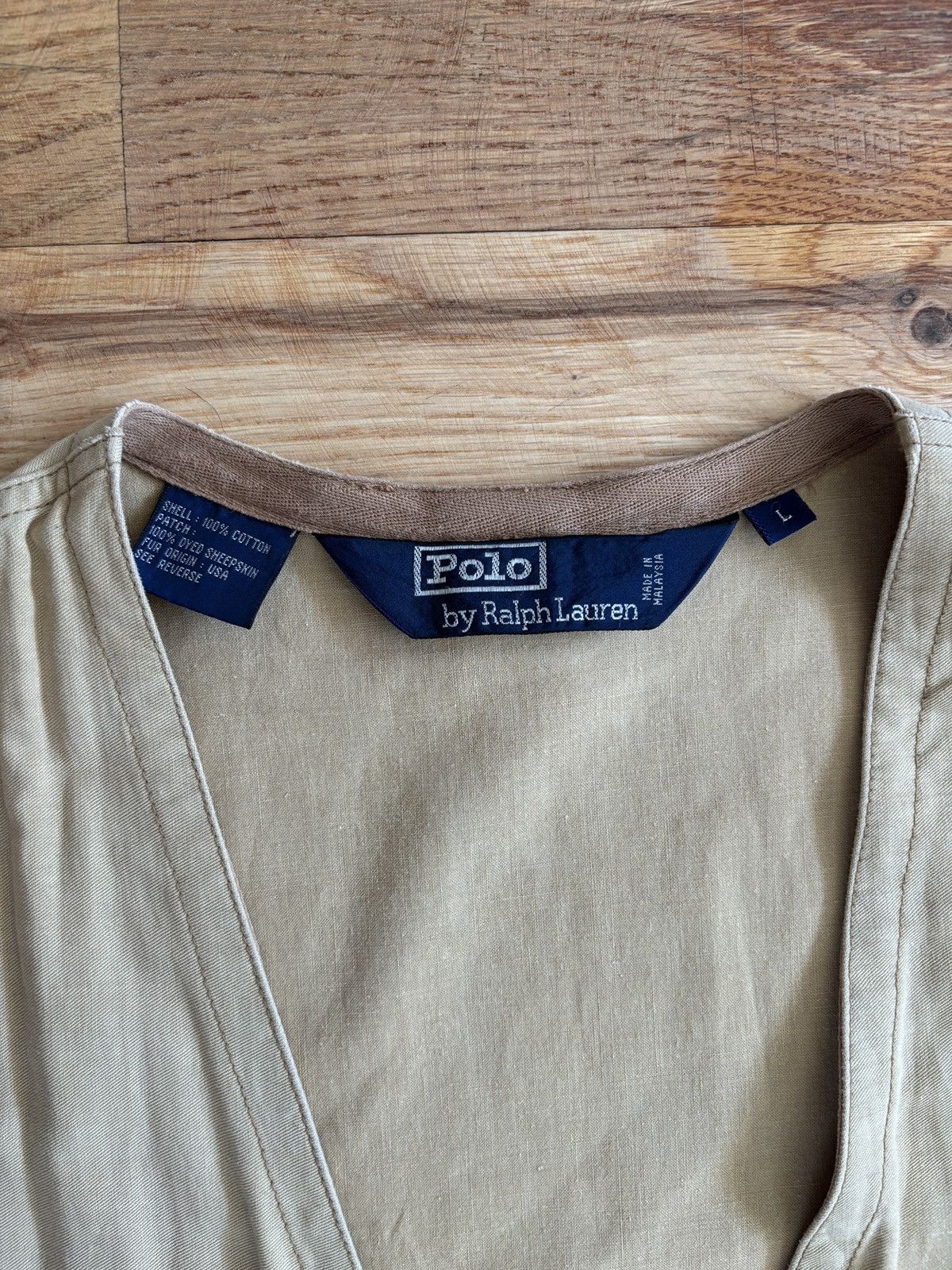 Polo Ralph Lauren Vintage Polo Country Sportsman Ralph Lauren Fishing Vest Size US L / EU 52-54 / 3 - 2 Thumbnail