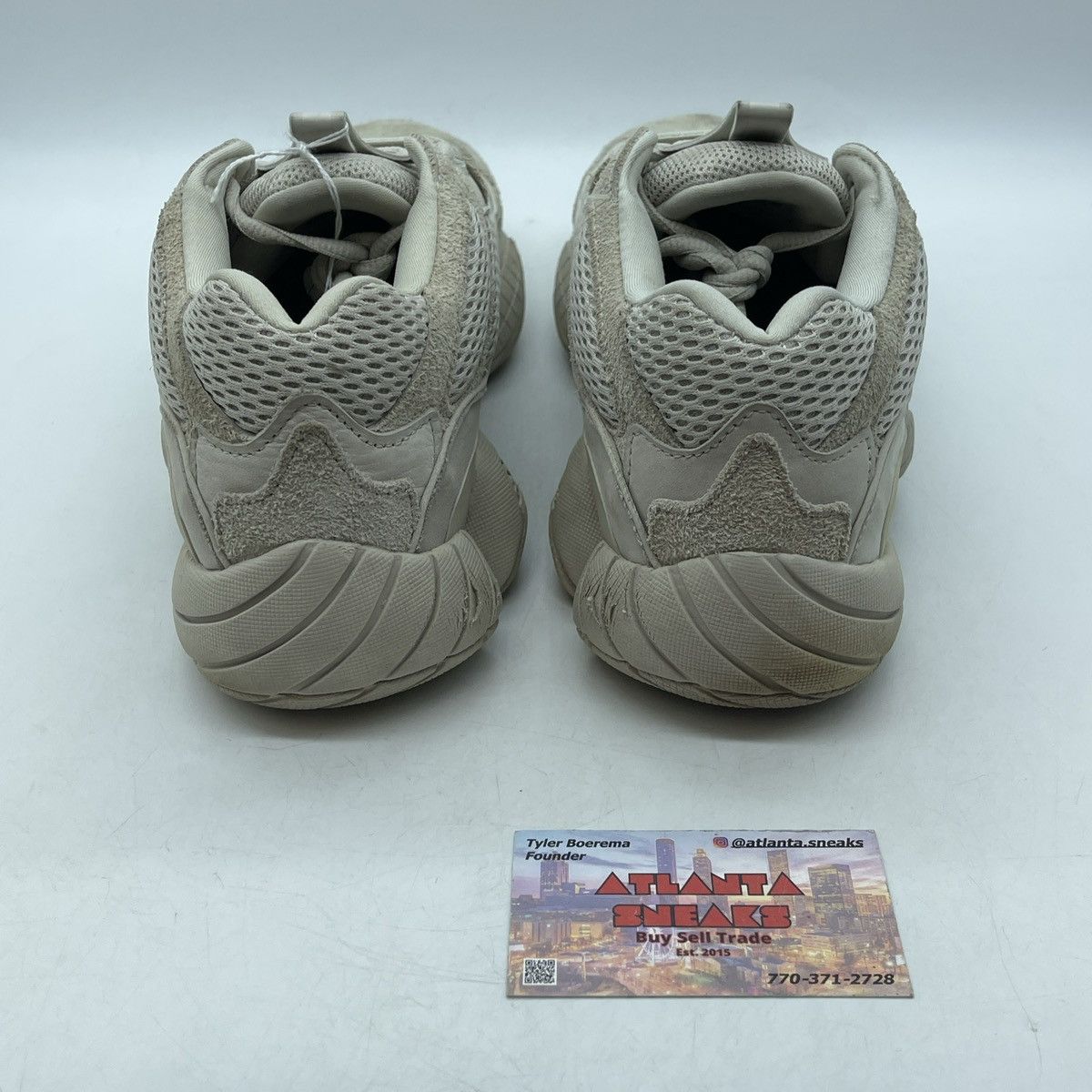 Adidas Yeezy boost 500 blush Size US 10.5 / EU 43-44 - 3 Thumbnail