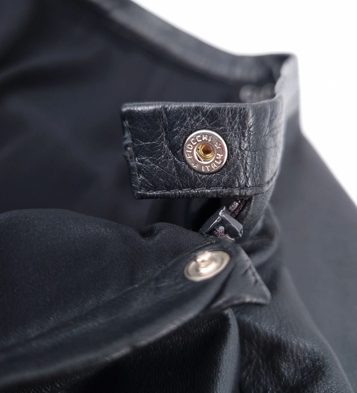 Gucci Gucci by Tom Ford 1997 Leather Mini Skirt Size 30" / US 8 / IT 44 - 11 Thumbnail