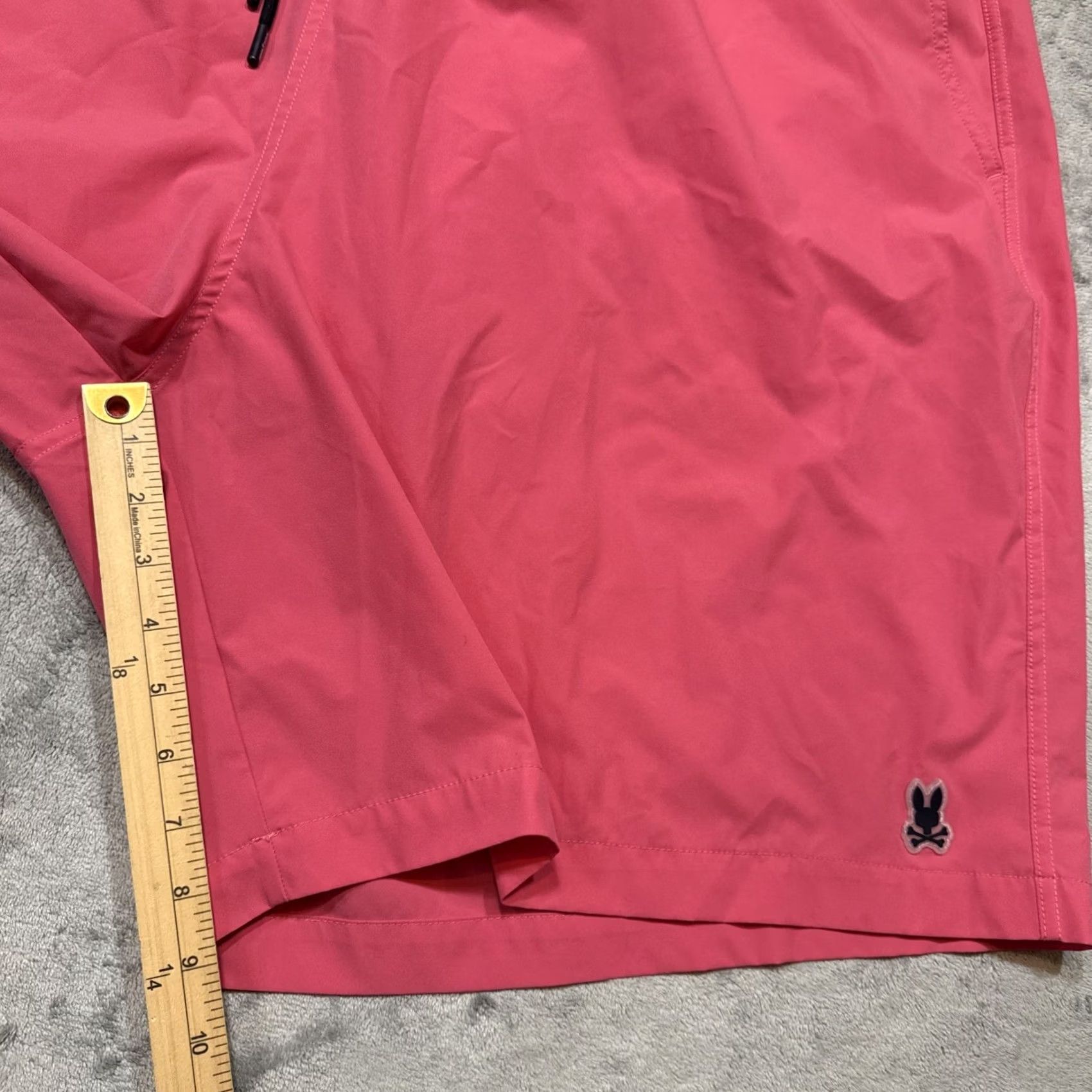 Psycho Bunny Psycho Bunny Swim Trunks Men 4XL XXXXL Pink Lined Pockets Beach BeacH Surfing Bathing Suit Board Shorts Size US 39 - 5 Thumbnail