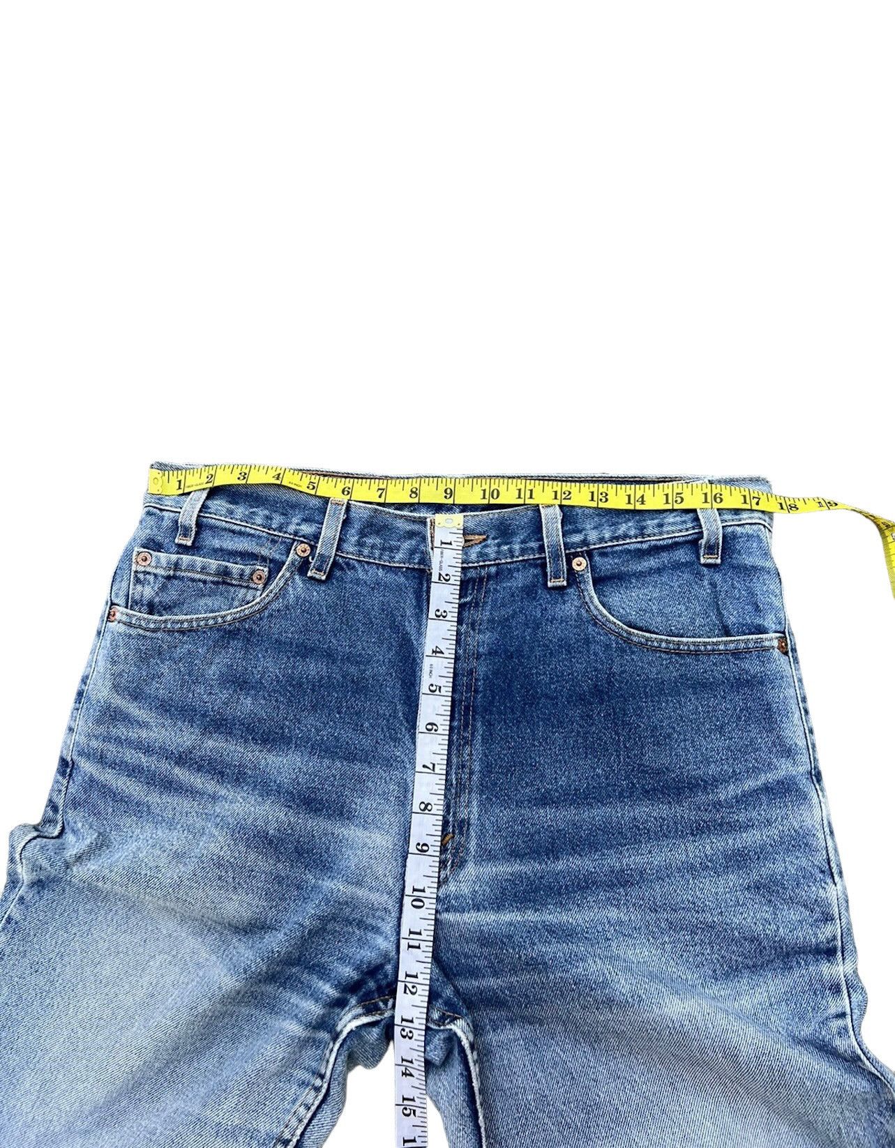 Levi's Vintage 90s Levi’s 517 Sun Fade Denim Bootcut Jeans Size US 35 - 3 Thumbnail