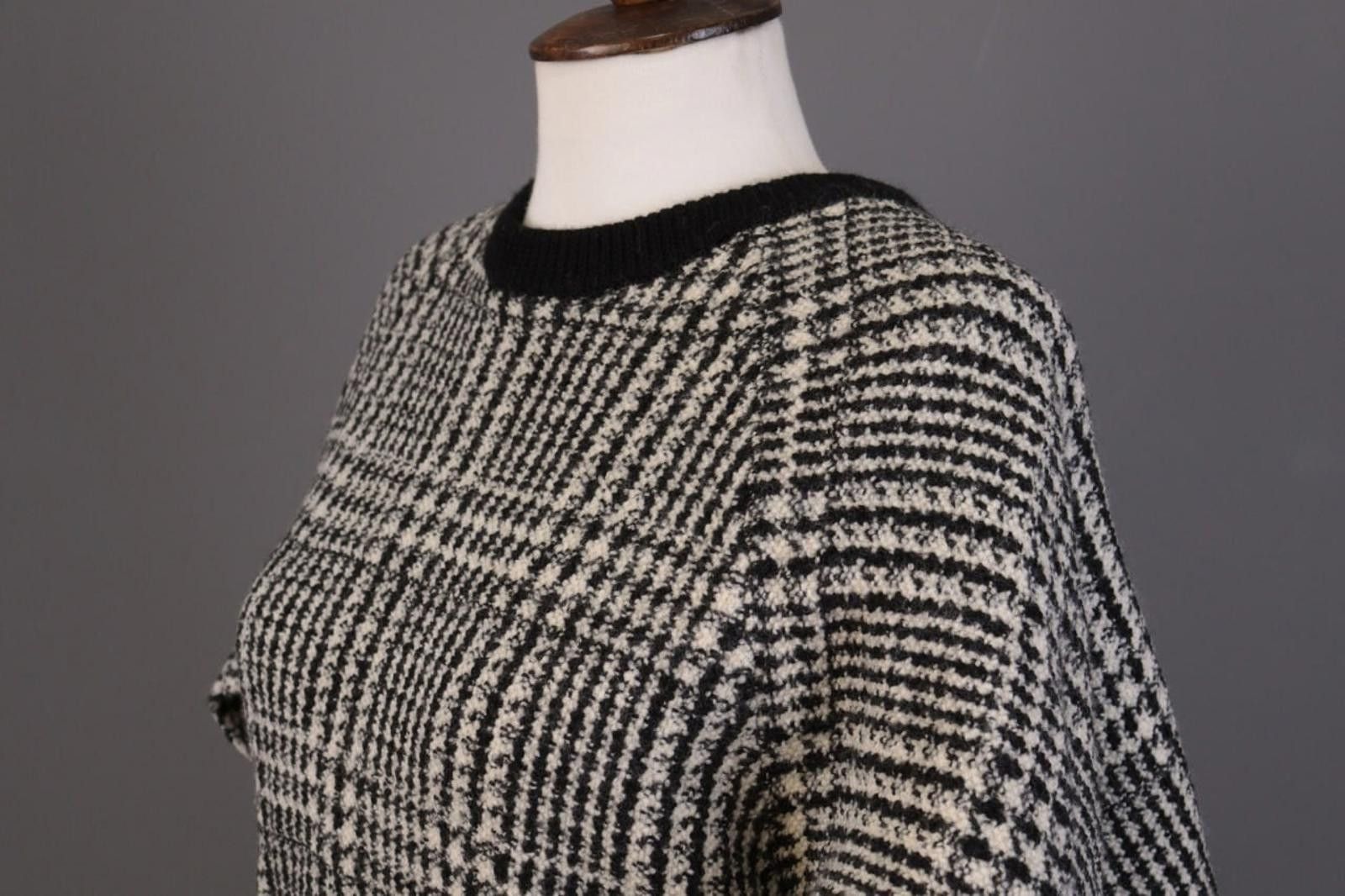 Lauren Ralph Lauren Lauren Ralph Lauren Black / White Cardigan Size L/XL Size XL / US 12-14 / IT 48-50 - 9 Thumbnail