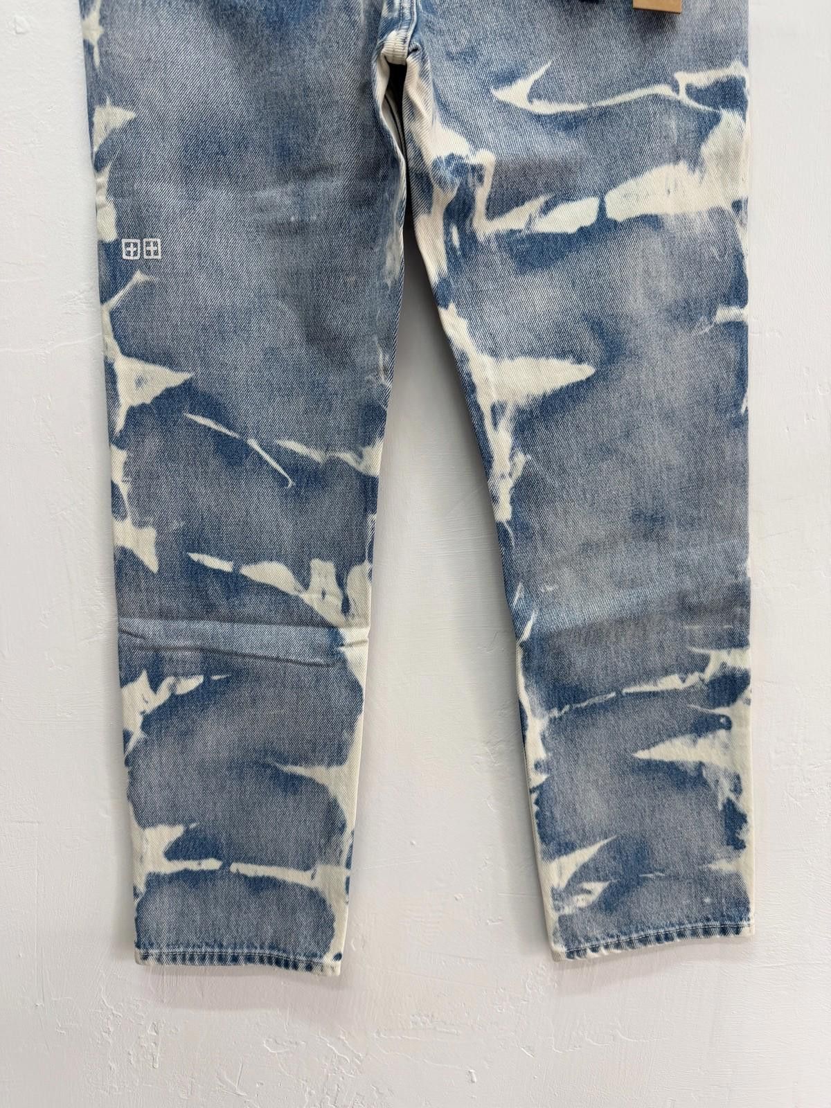 Ksubi new ksubi womens denim jeans nine o motley blue 27 9 Size 27" / US 4 / IT 40 - 7 Thumbnail