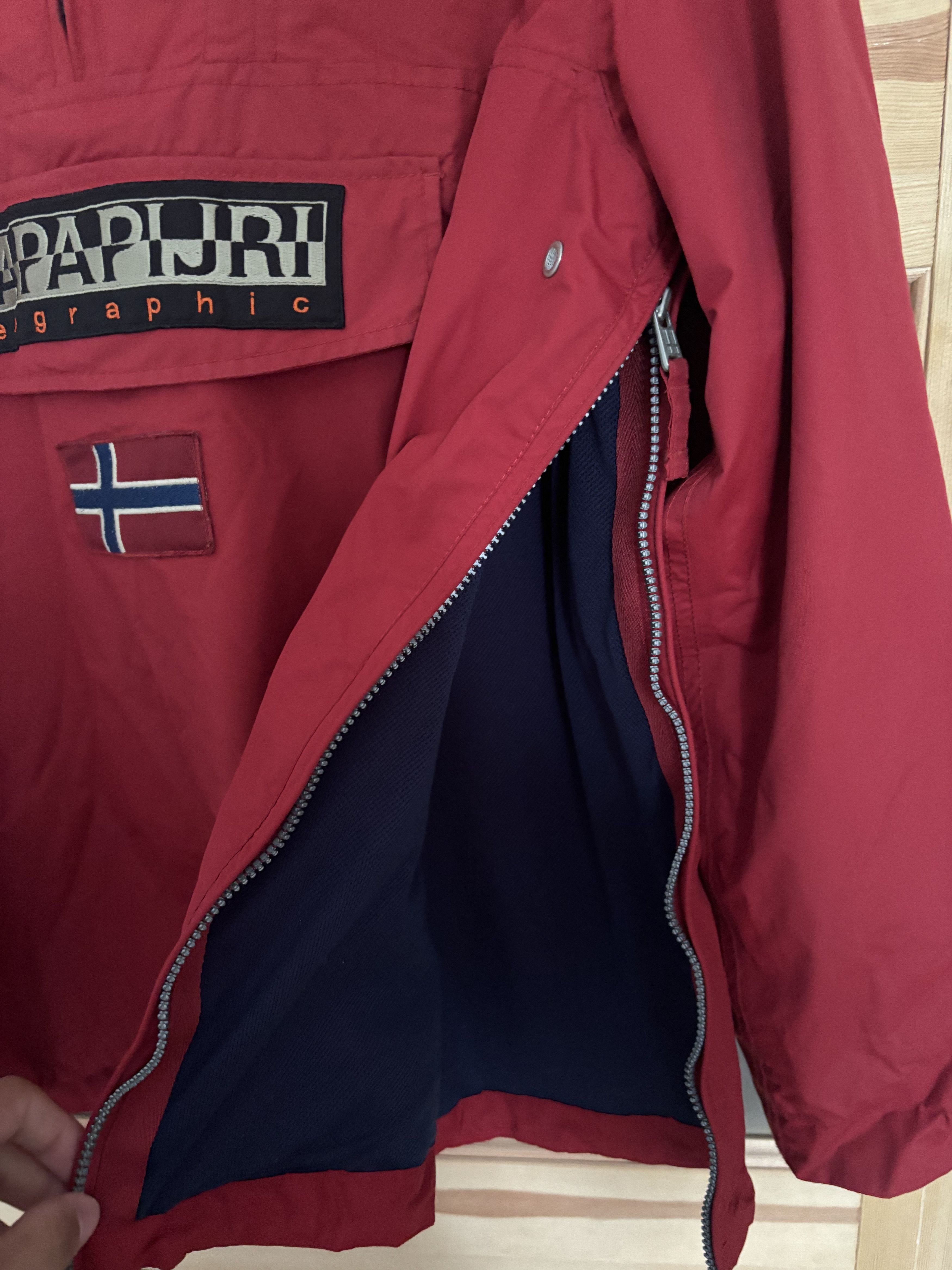 Napapijri Napapijri Jacket Vintage Size US M / EU 48-50 / 2 - 3 Thumbnail