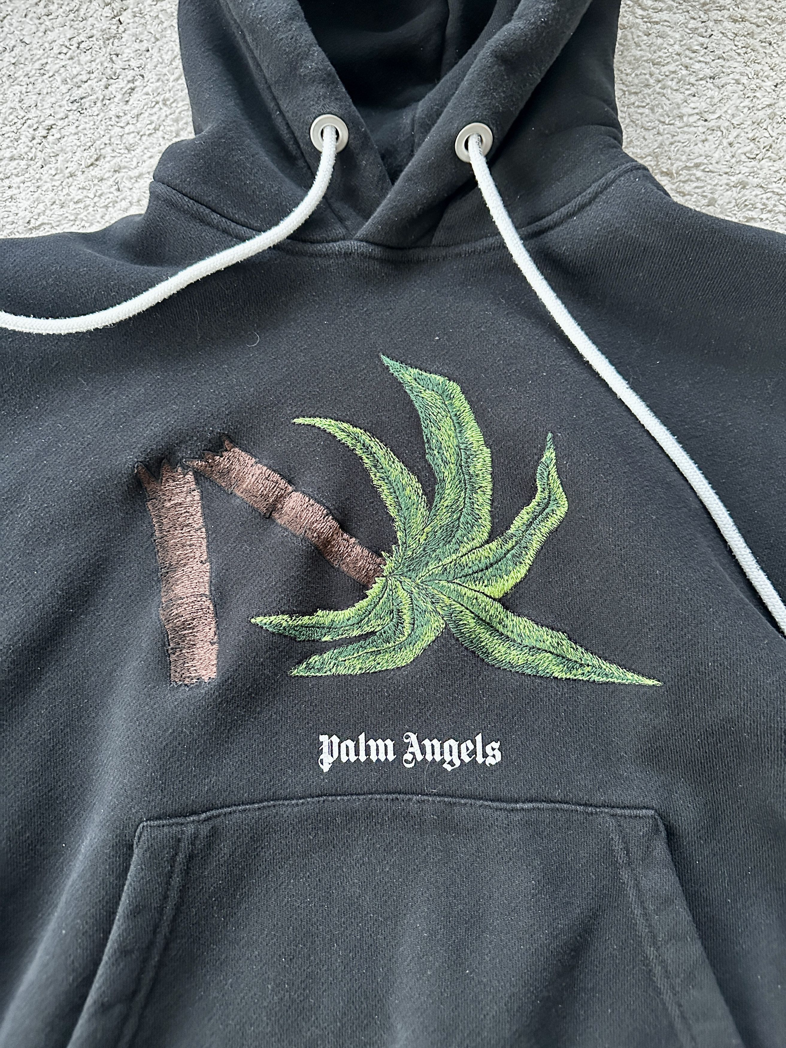 Palm Angels Palm Angeles Palm Tree Hoodie Size US XS / EU 42 / 0 - 2 Thumbnail