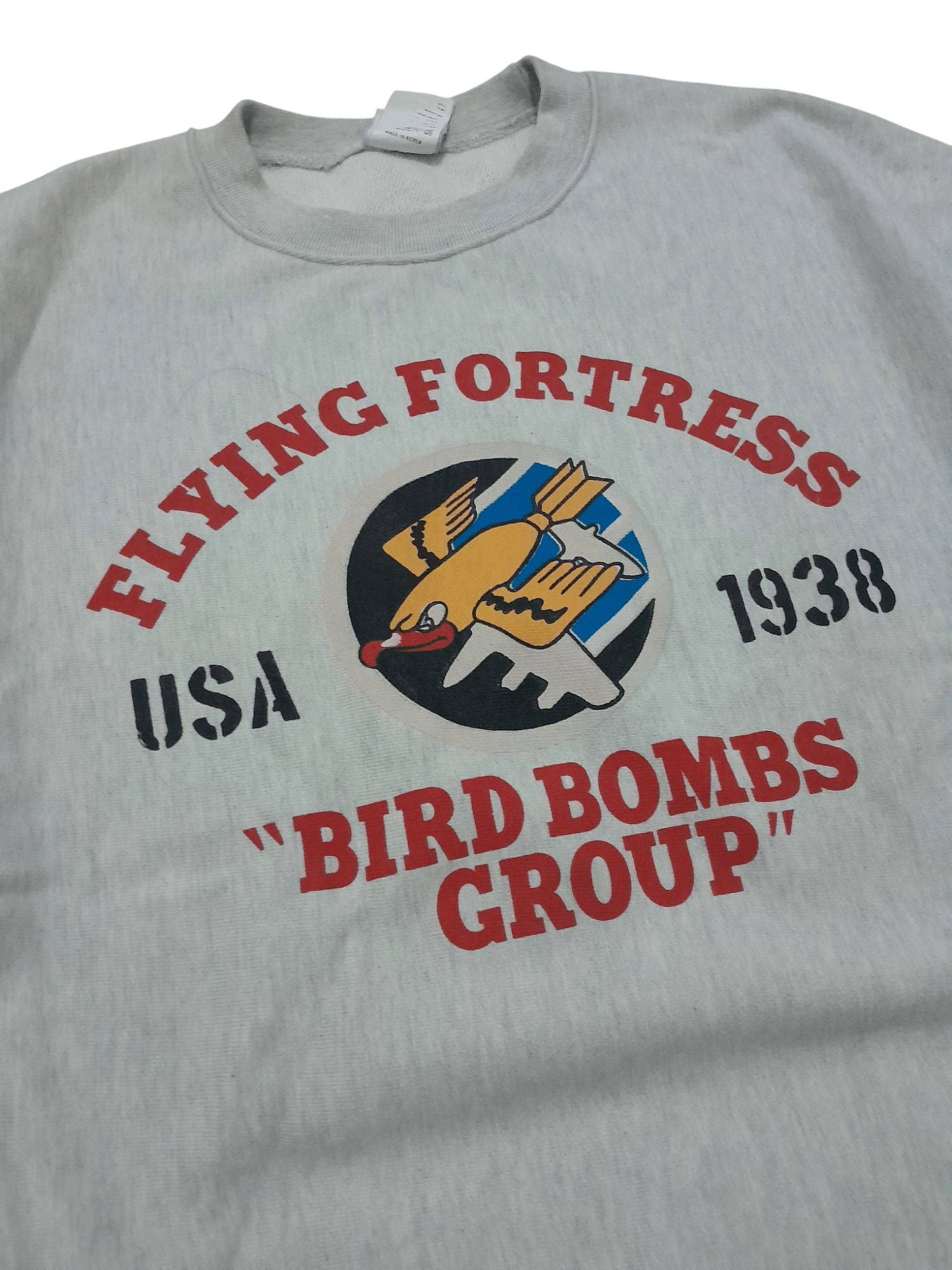 Japanese Brand Outstanding co flying fortress bombs bird squad Size US M / EU 48-50 / 2 - 2 Thumbnail