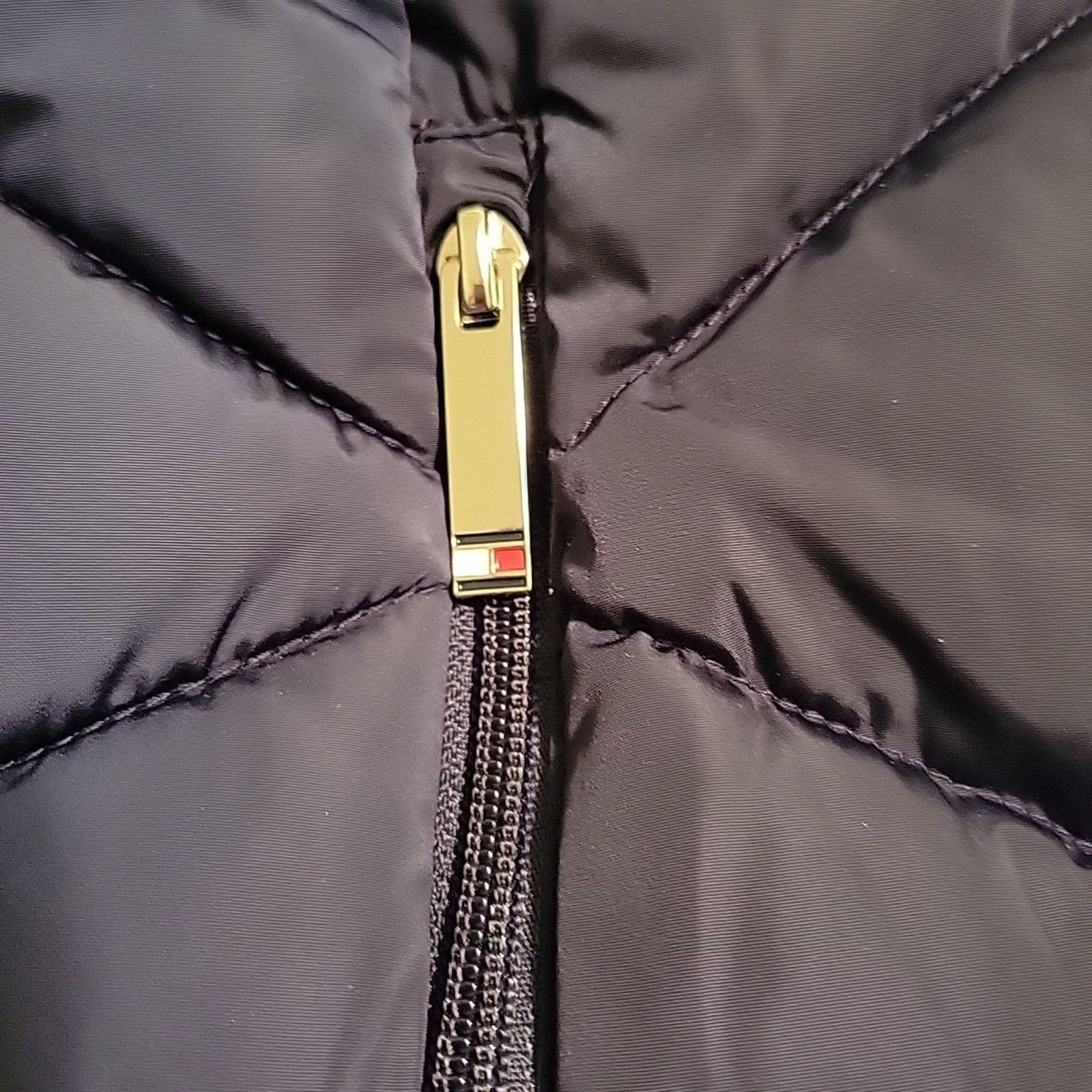 Tommy Hilfiger Tommy Hilfiger Winter Hooded Navy Blue Puffer Coat SZ XL Size XL / US 12-14 / IT 48-50 - 5 Thumbnail