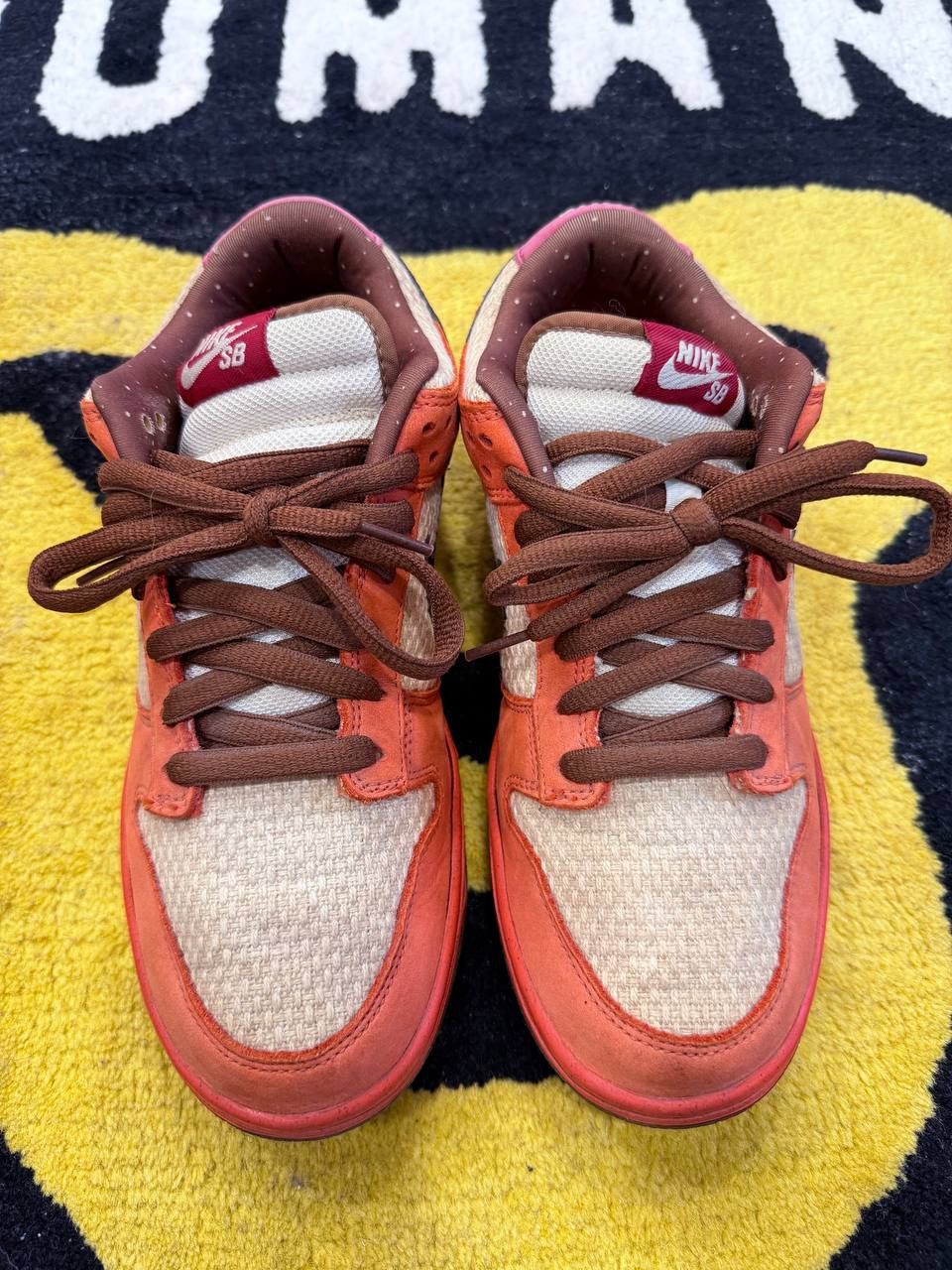 Nike Nike SB Dunk Low Top Ramen (2009) 313170-101 Size US 8.5 / EU 41-42 - 4 Thumbnail