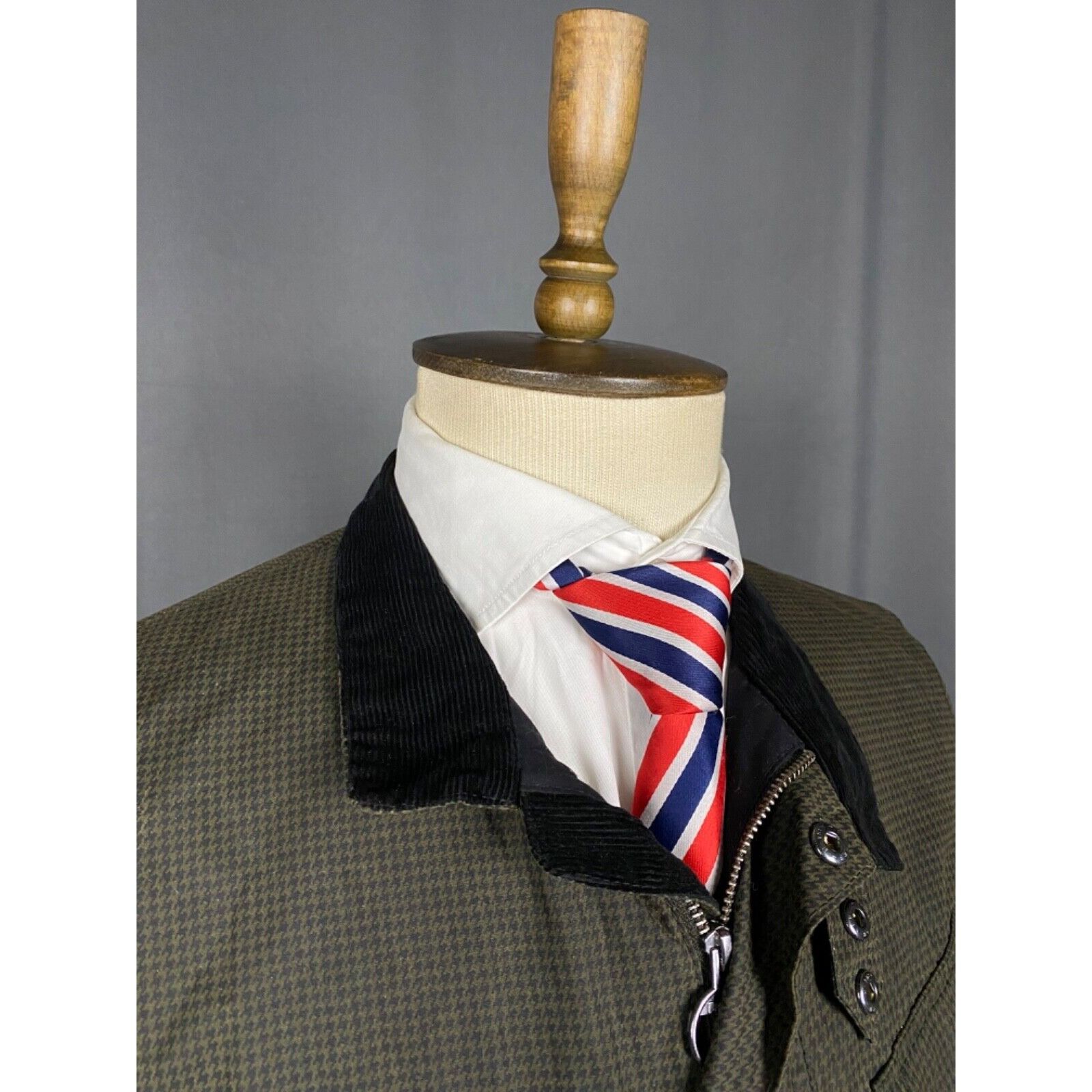 Barbour Barbour Enfield International Men's Green Waxed Jacket Size Size US M / EU 48-50 / 2 - 6 Thumbnail