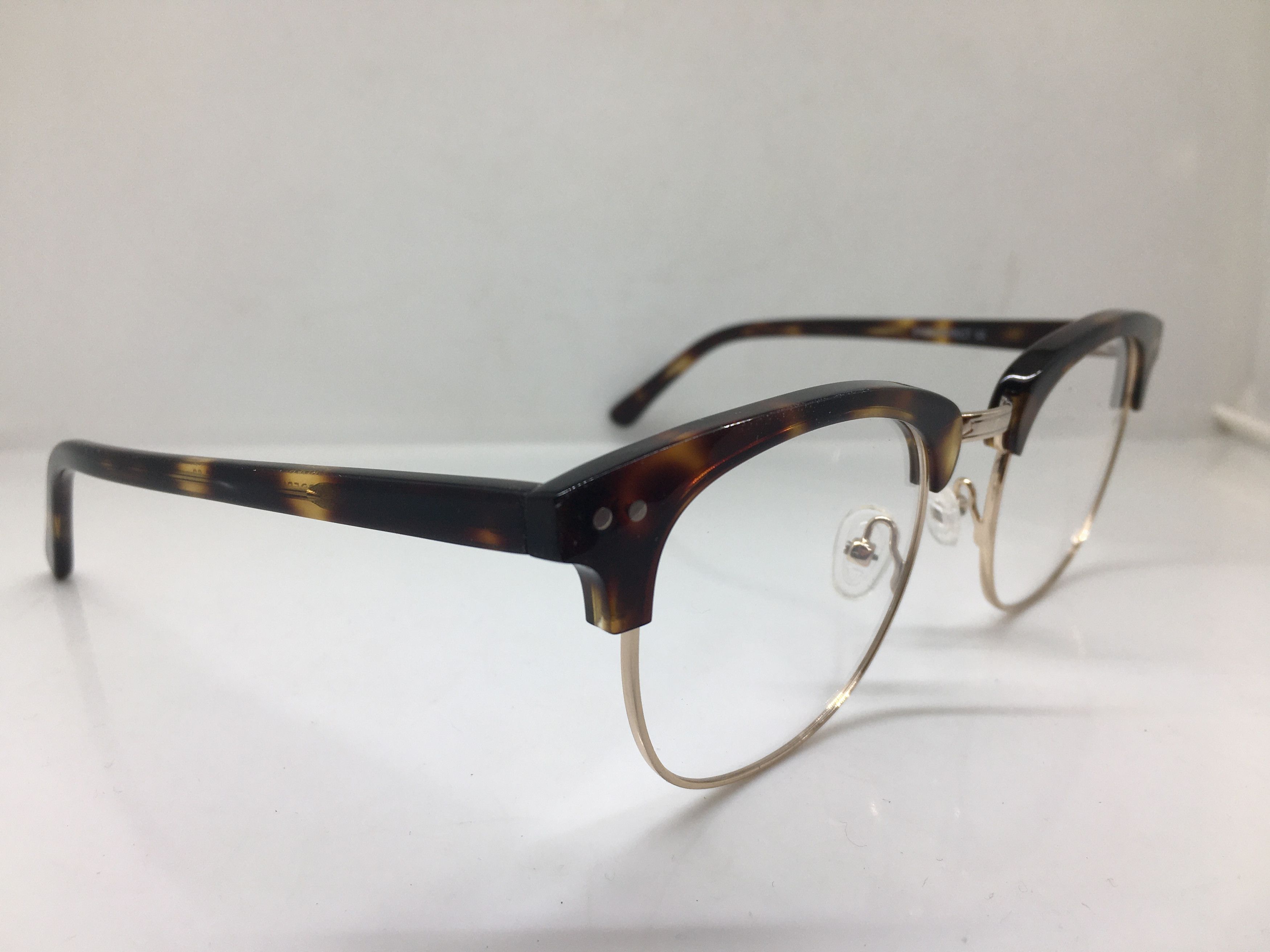 Other Eyebuydirect Borderline Tortoise Gold Malcolm X Eyeglasses Size ONE SIZE - 2 Thumbnail