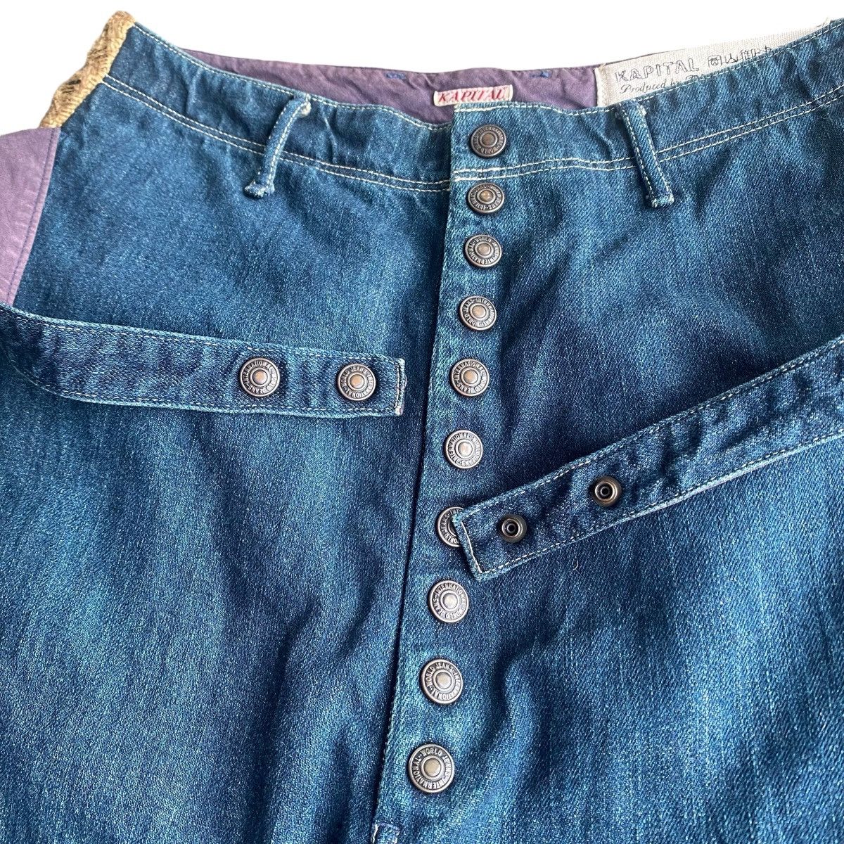 Kapital KAPITAL “Sack Jeans” Size US 32 / EU 48 - 4 Thumbnail