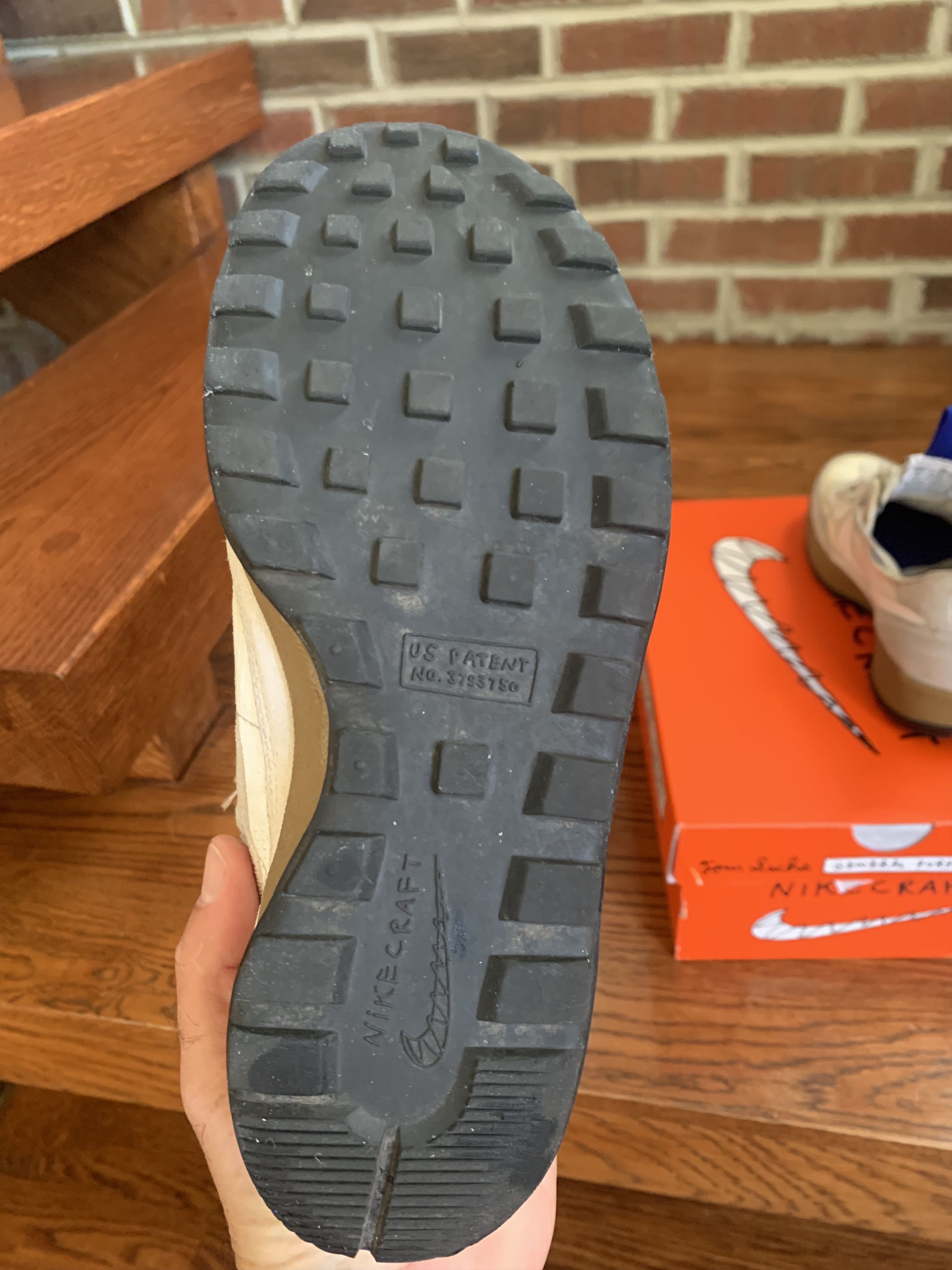 Nike × Tom Sachs Nike Tom Sachs General Purpose Shoe Size US 5.5 / EU 38 - 6 Thumbnail
