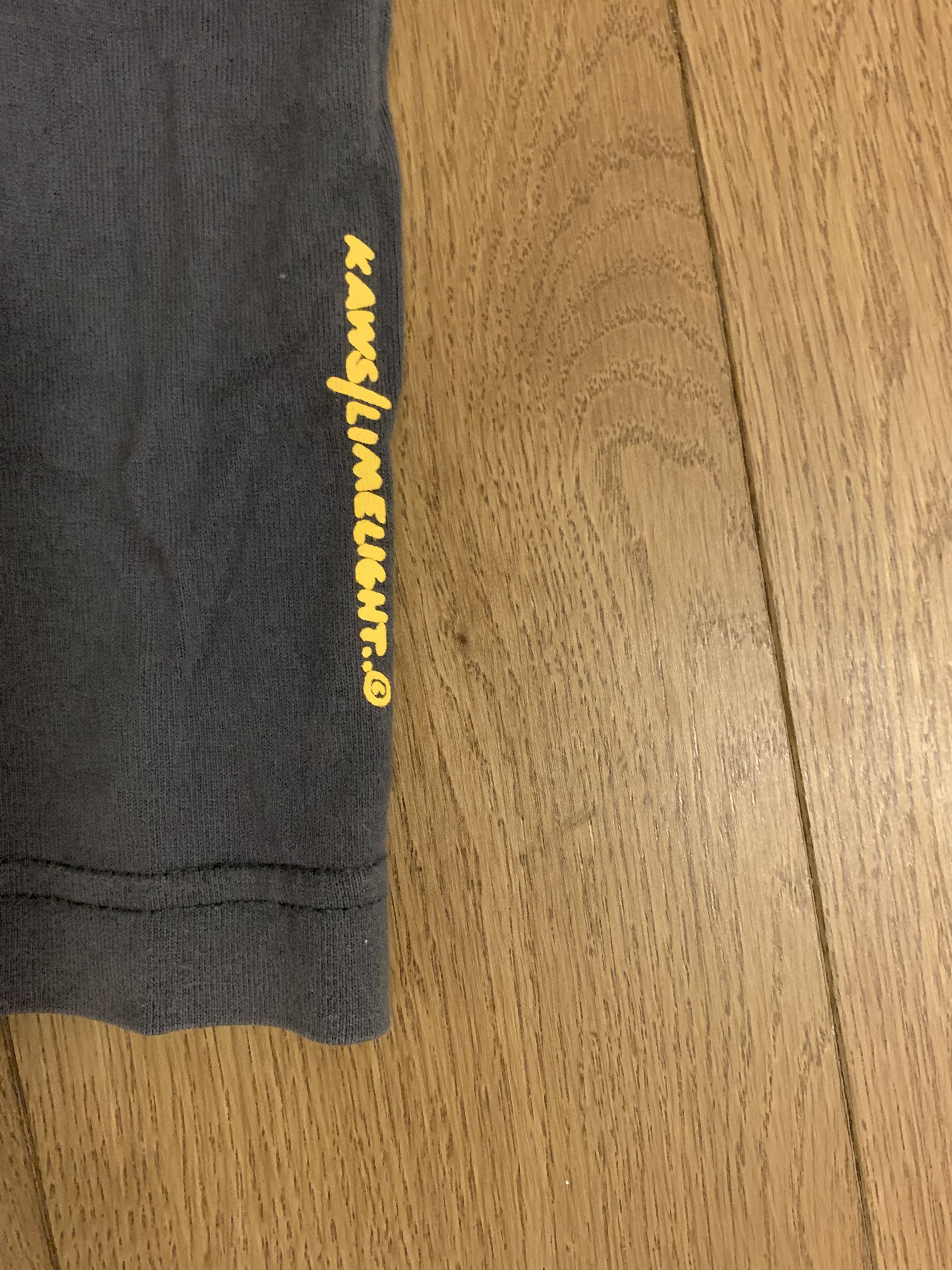Kaws × Original Fake Kaws x Sillything early 2000s Companion Tee Size US L / EU 52-54 / 3 - 3 Thumbnail