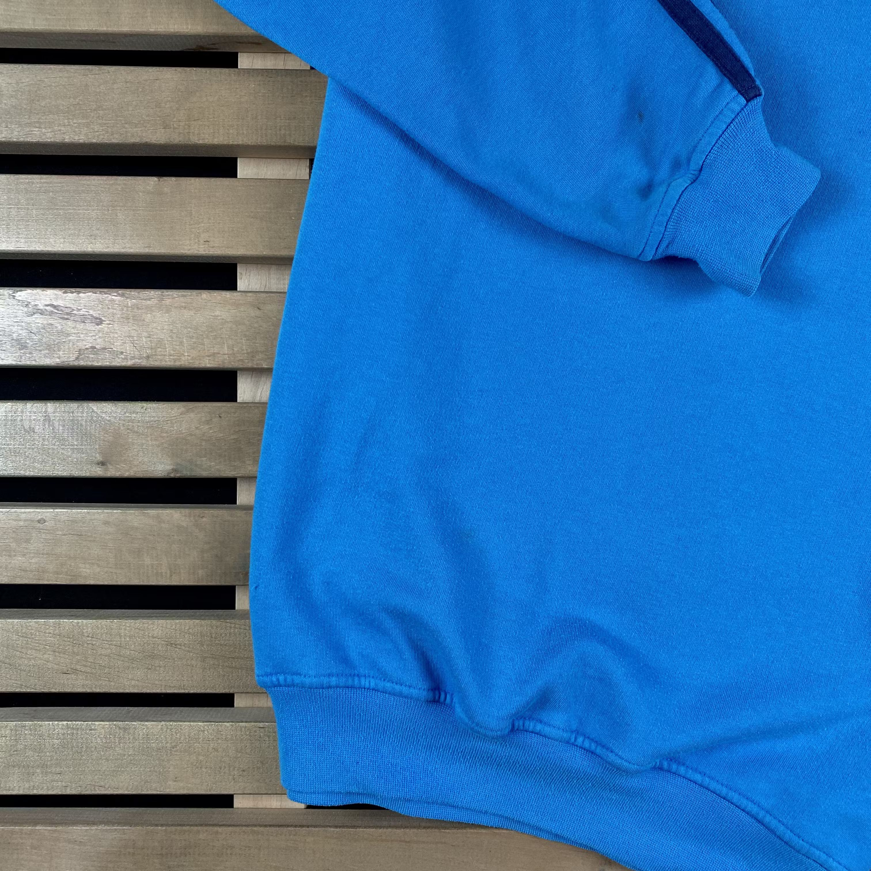 Adidas × Vintage Mens Sweatshirt Adidas Vintage Size S Blue Size US S / EU 44-46 / 1 - 3 Thumbnail
