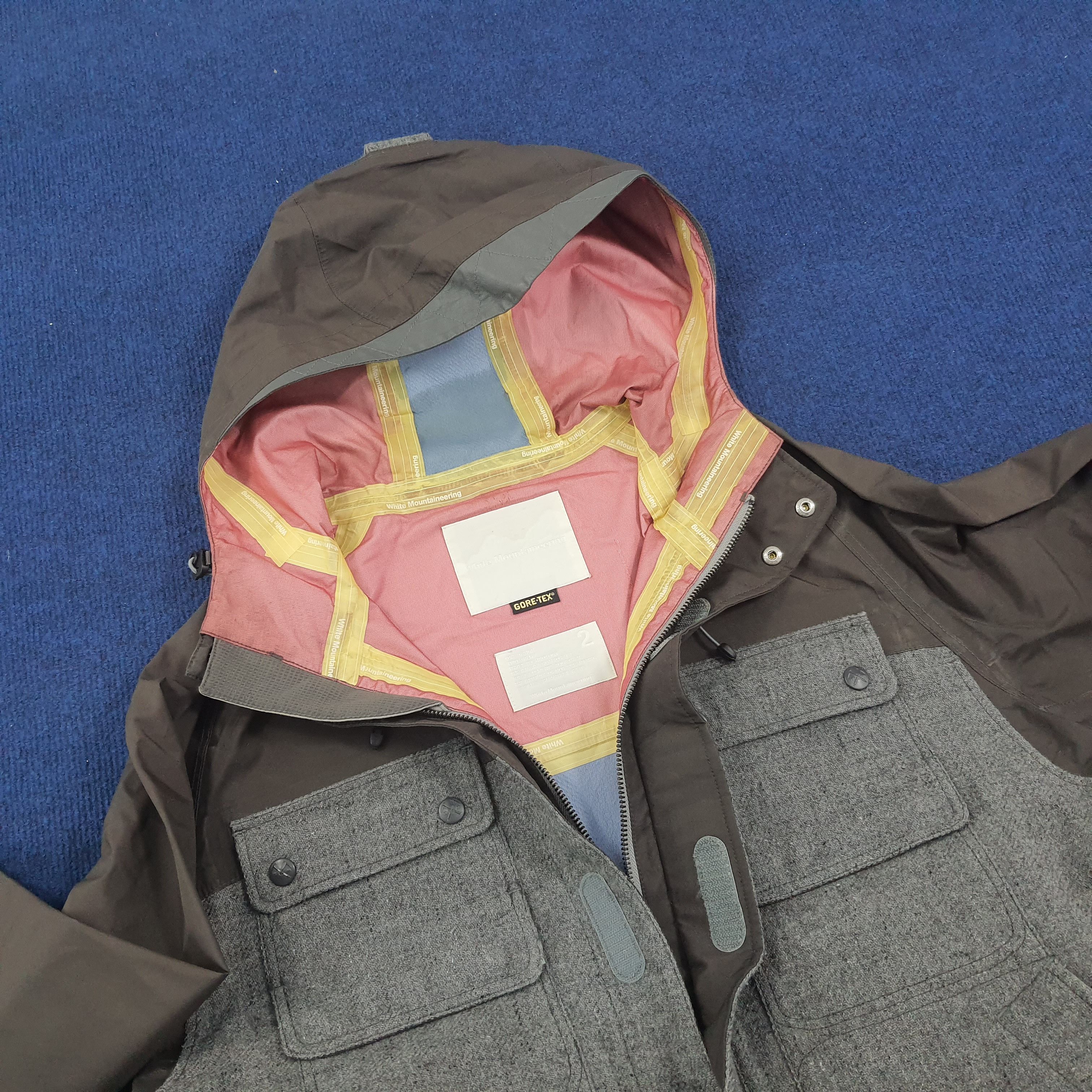 Goretex × Vintage × White Mountaineering Vintage White Mountaineering Goretex Jacket C220N3 Size US M / EU 48-50 / 2 - 4 Thumbnail