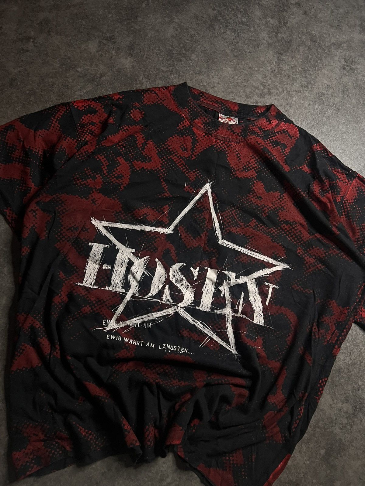 Band Tees Vintage tee Hosen 1996 Size US XL / EU 56 / 4 - 3 Thumbnail