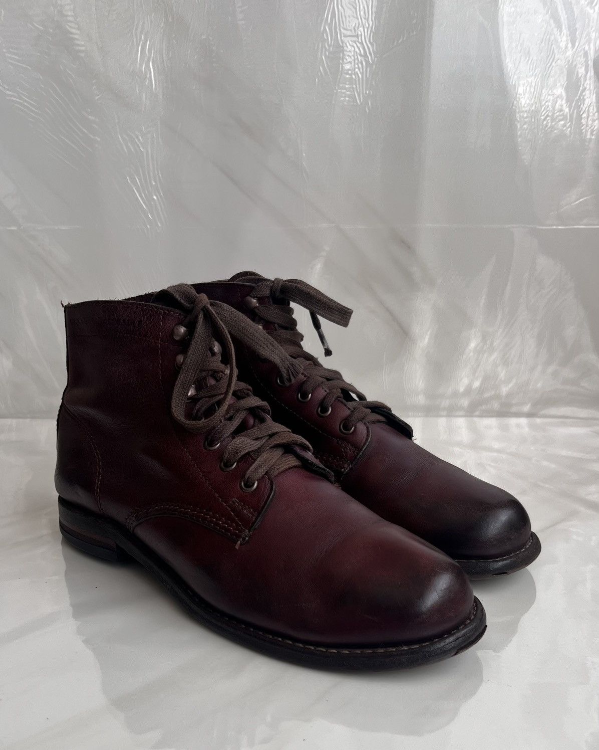 Wolverine Wolverine 1000 mile plain toe brown Men’s boot size 7 D Size US 7 / EU 40 - 1 Thumbnail