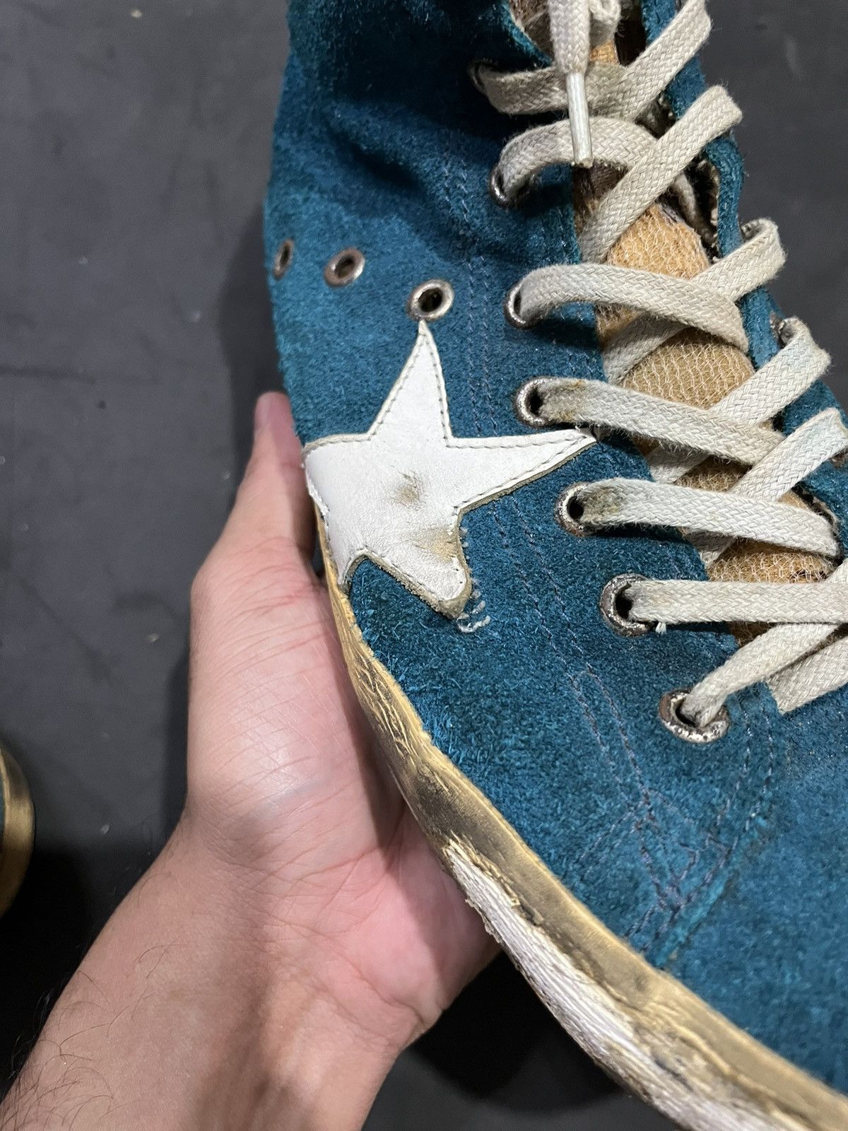 Golden Goose 💸BINDINGOFFER💸Golden goose FRANCY shoes Size US 7.5 / EU 40-41 - 7 Thumbnail