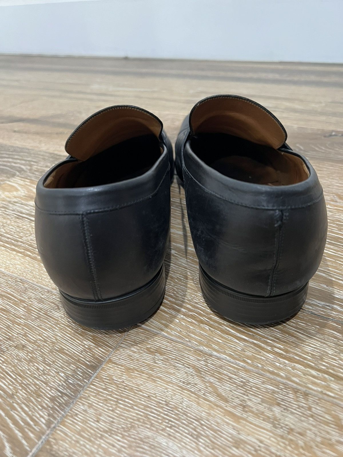 Gucci Gucci Leather Loafers Size US 8.5 / EU 41-42 - 5 Thumbnail